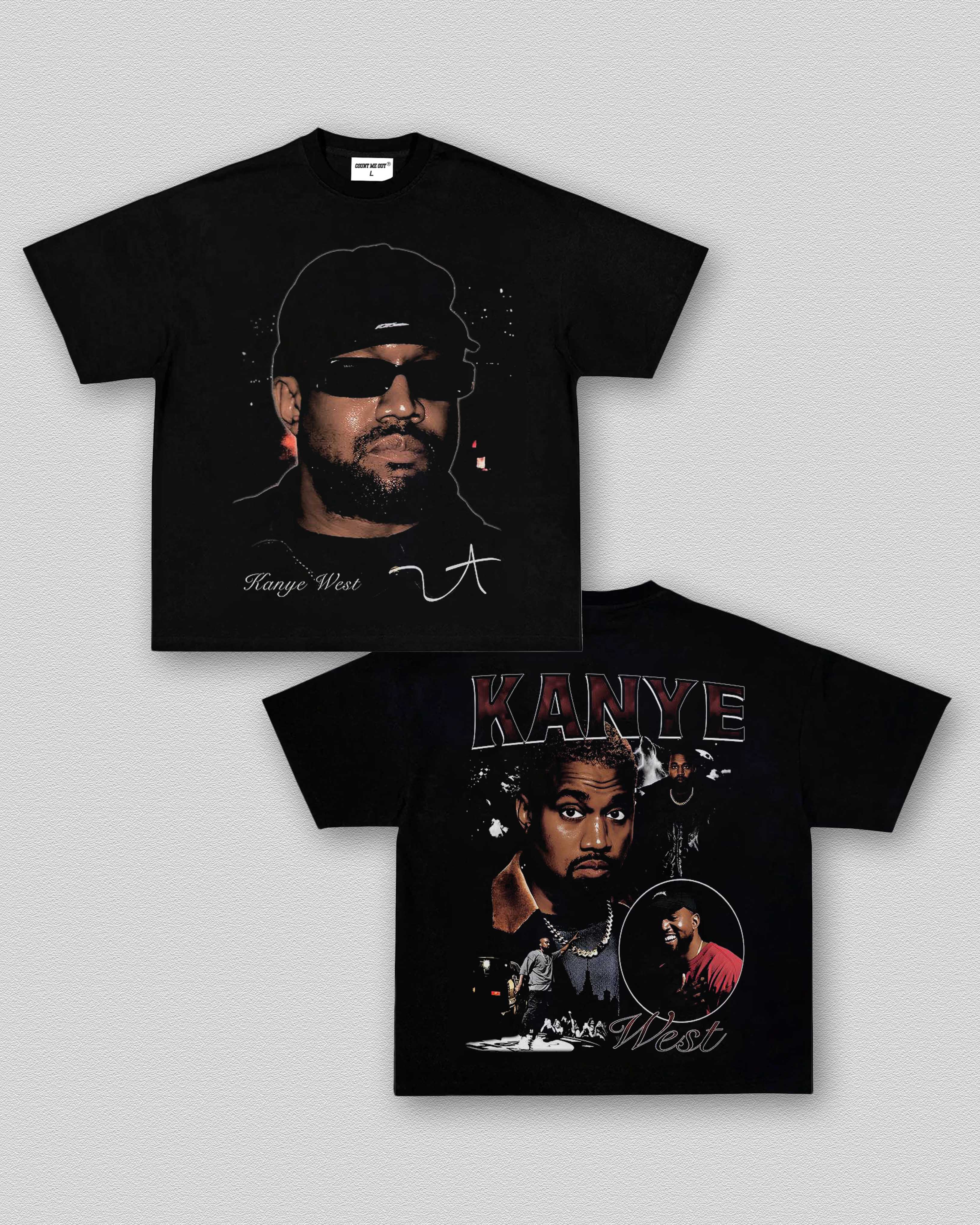 KANYE WEST TEE 11.15-2