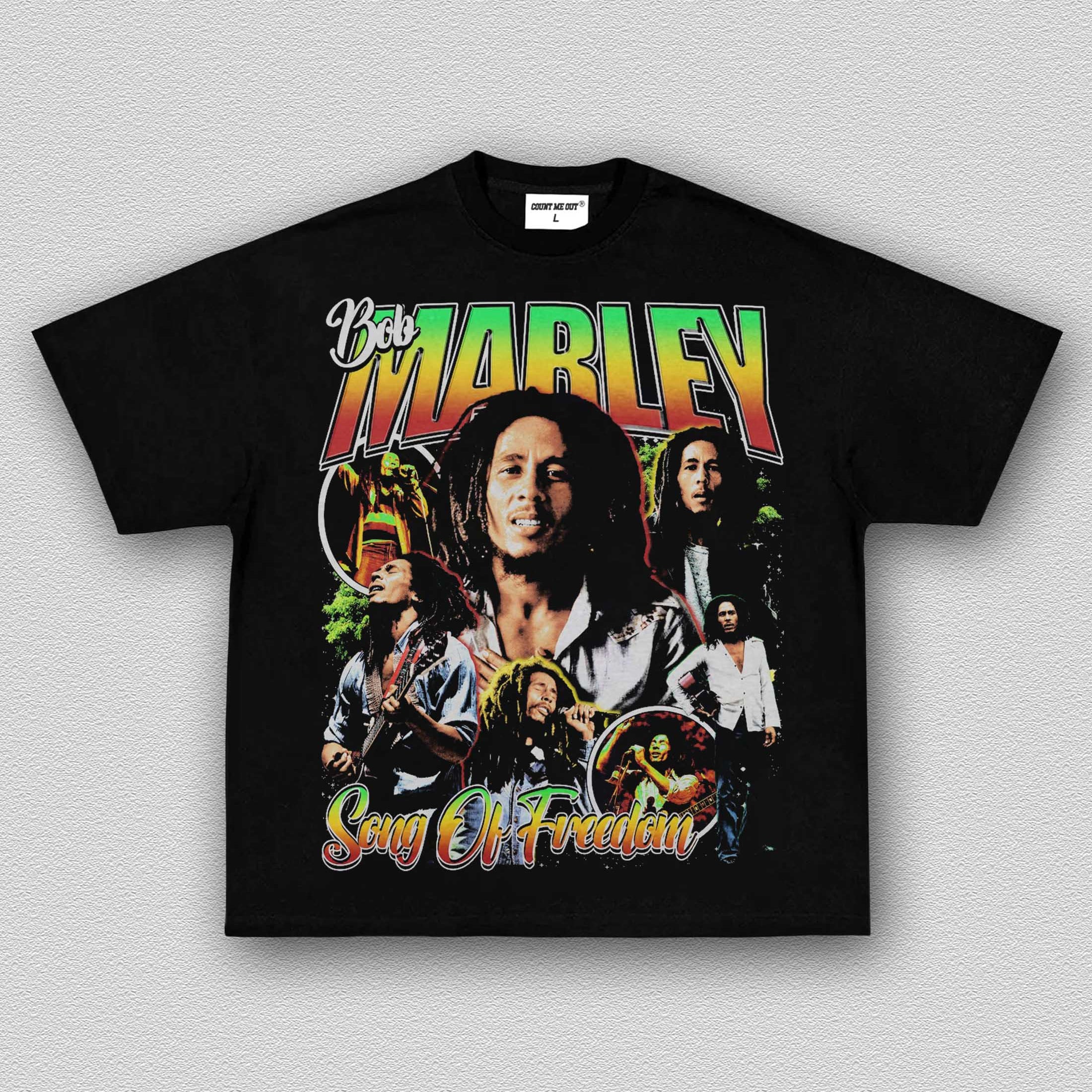 BOB MARLEY TEE 10.6