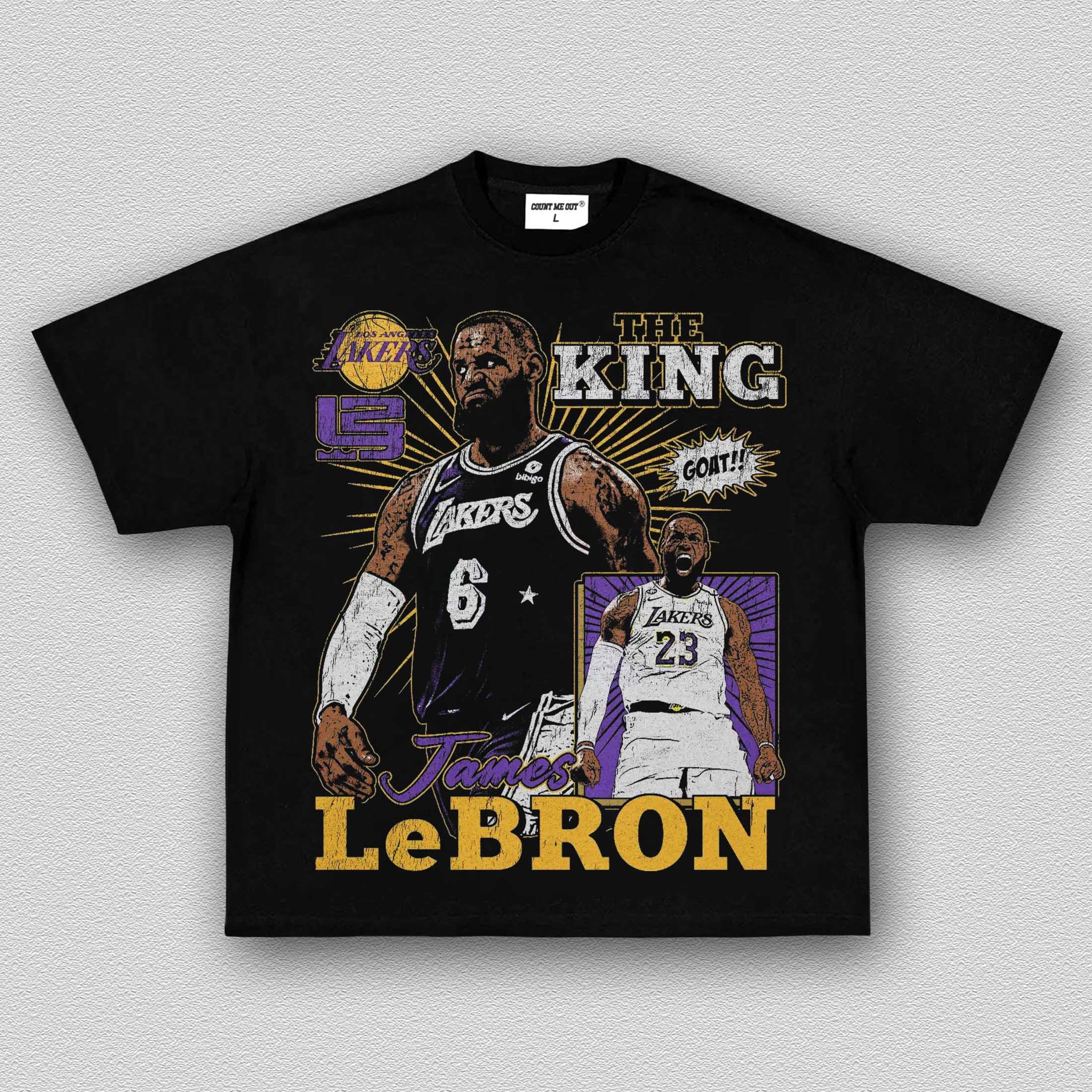 LEBRON JAMES TEE 10.6-1