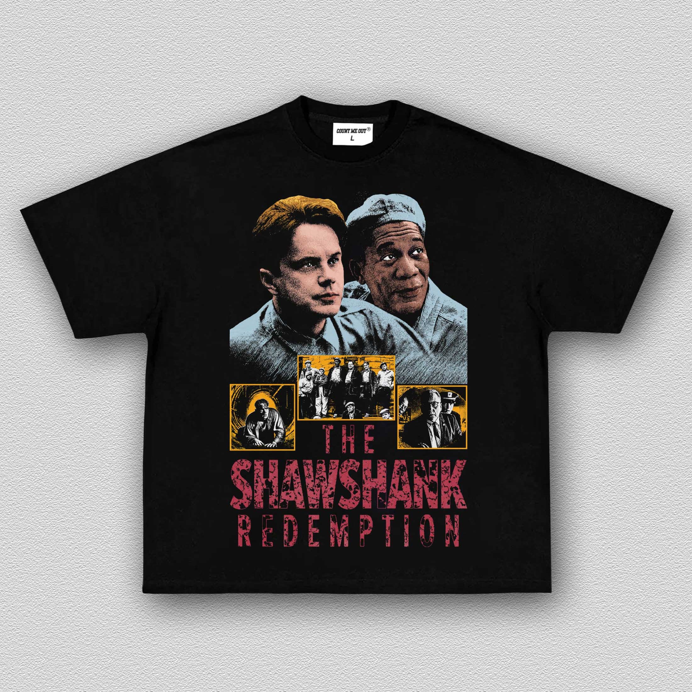 THE SHAWSHANK REDEMPTION TEE 10.25