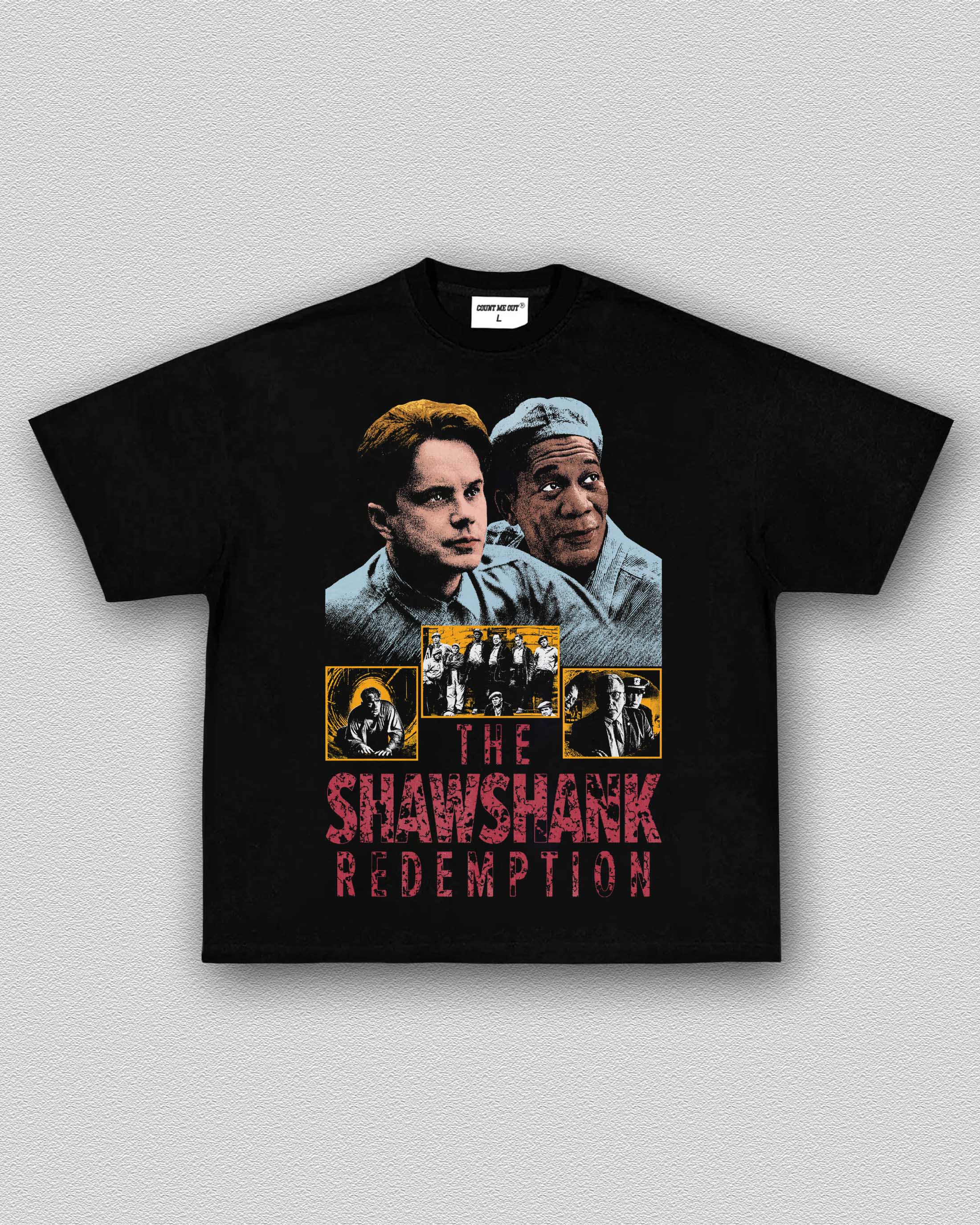 THE SHAWSHANK REDEMPTION TEE 10.25