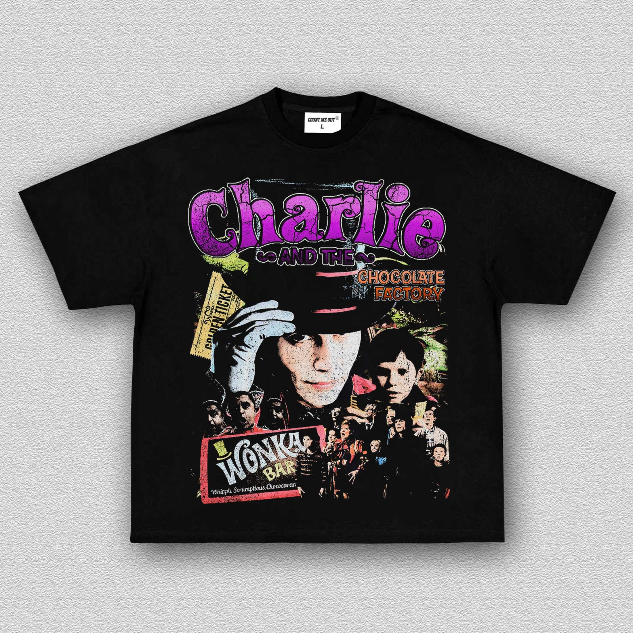 CHARLIE AND CHOCOLATE FACTORY TEE 10.15