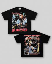 TUPAC-JUICE POWER RESPECT TEE