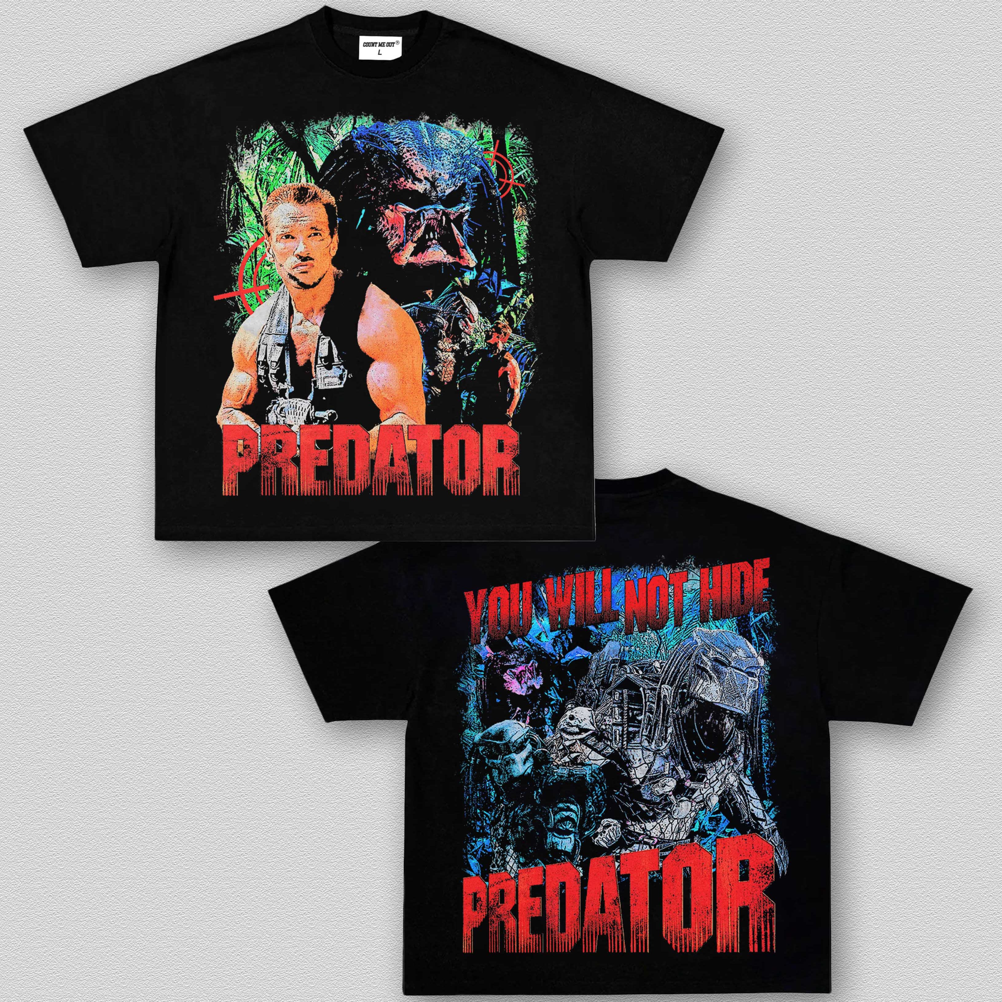 PREDATOR TEE 10.15