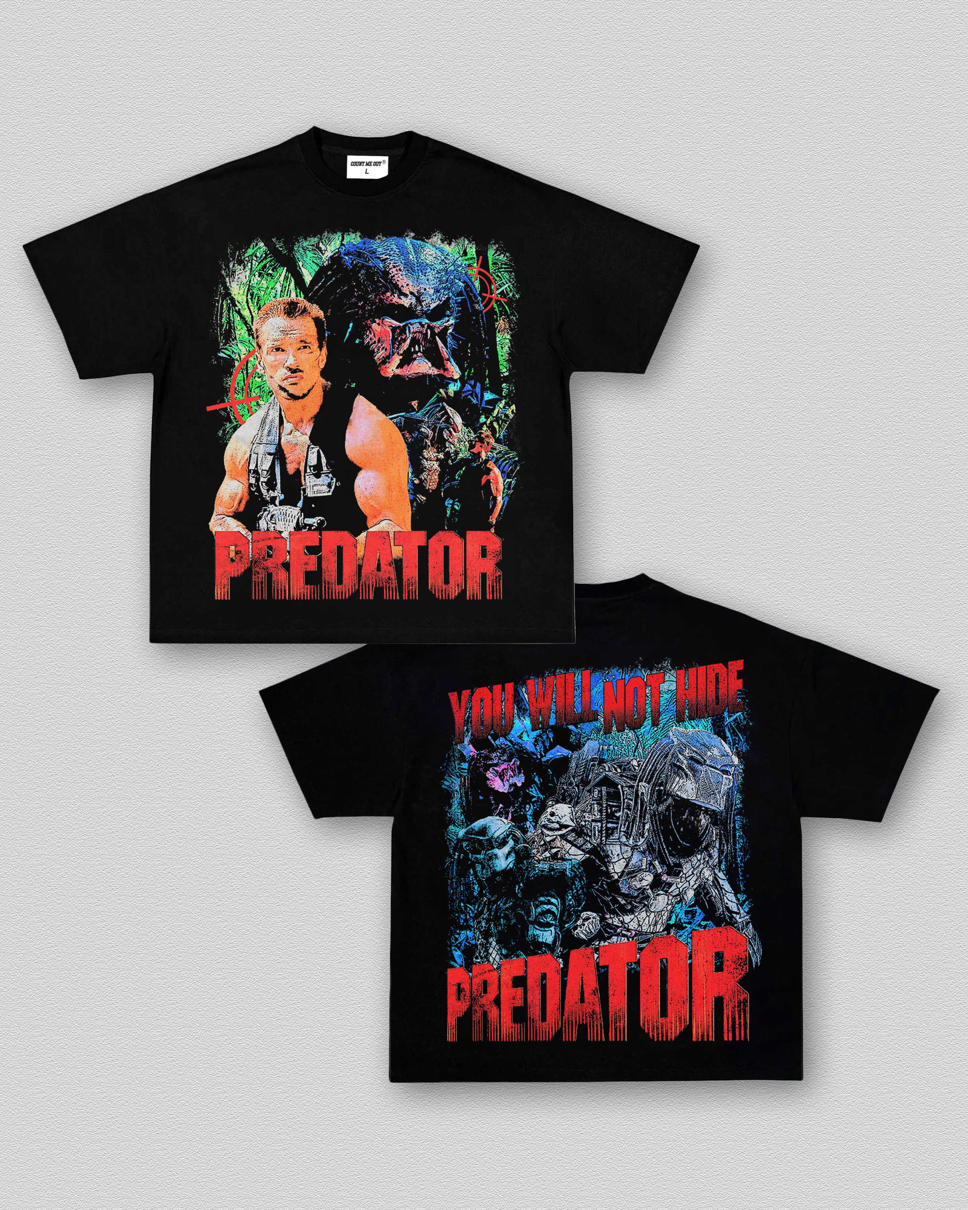 PREDATOR TEE 10.15