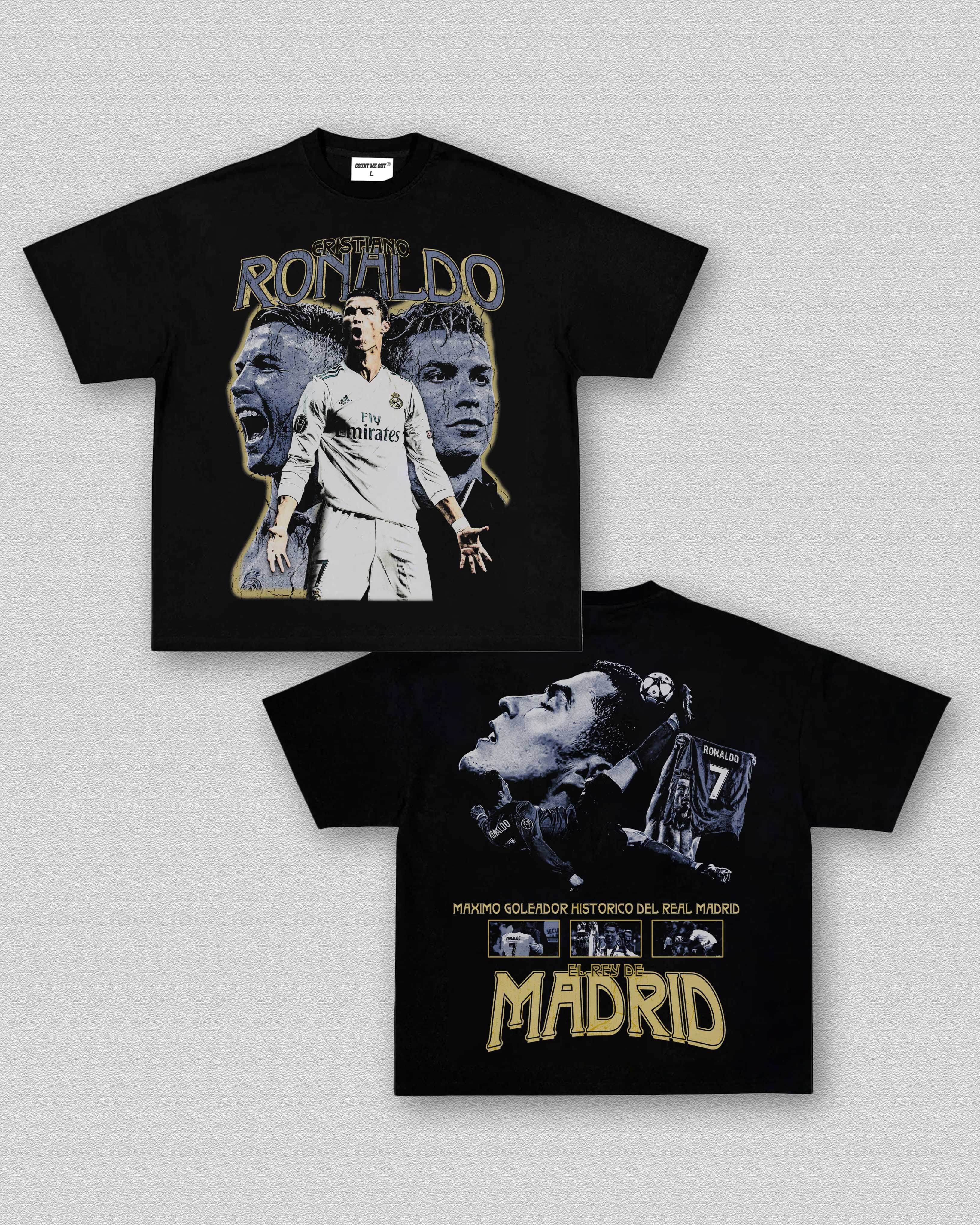 RONALDO REAL MADRID V2 TEE