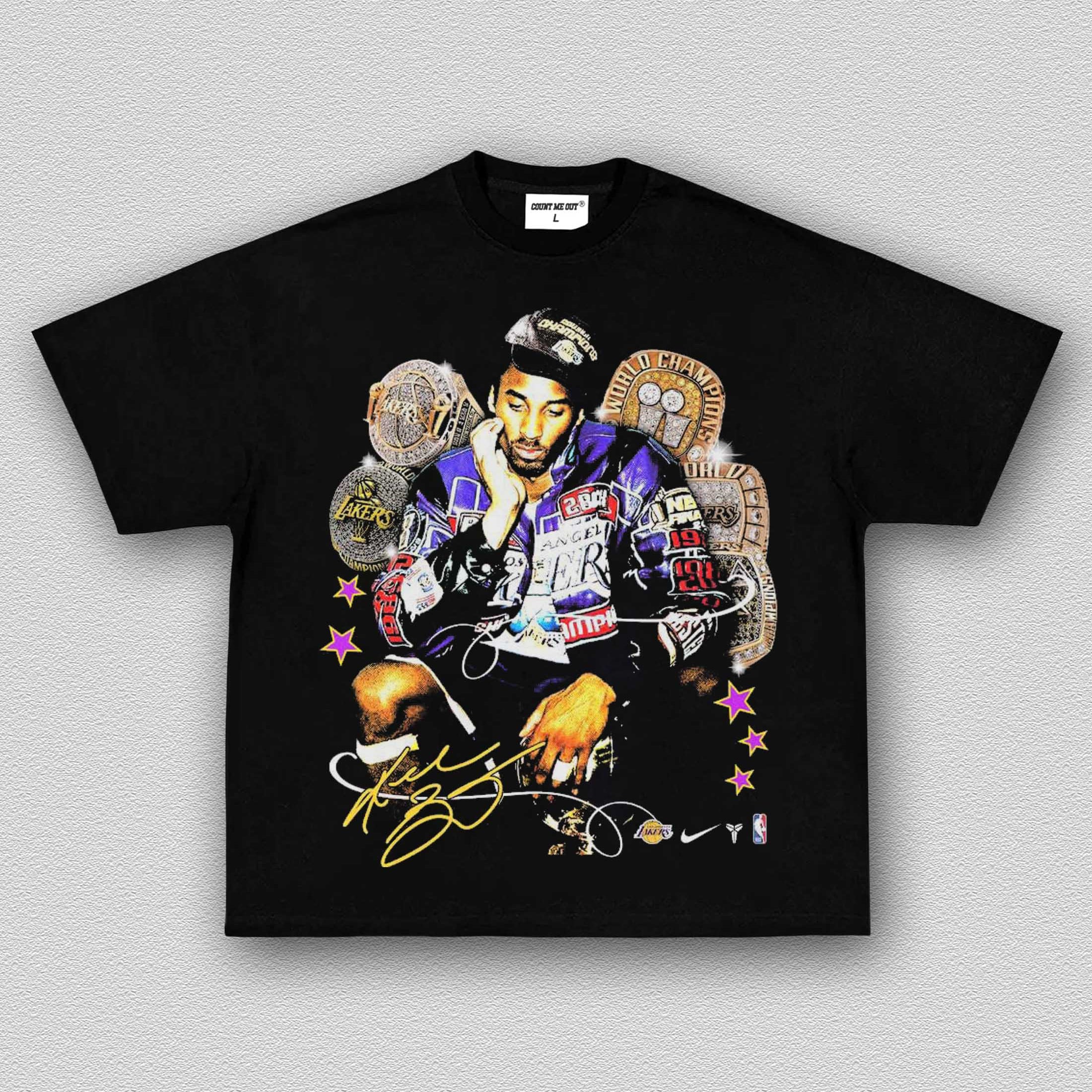 KOBE CHAMPIONSHIP TEE 10.15