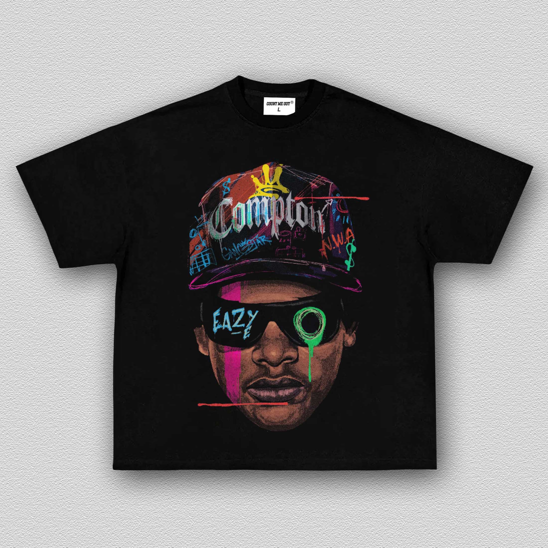 EAZY BIG FACE ART TEE