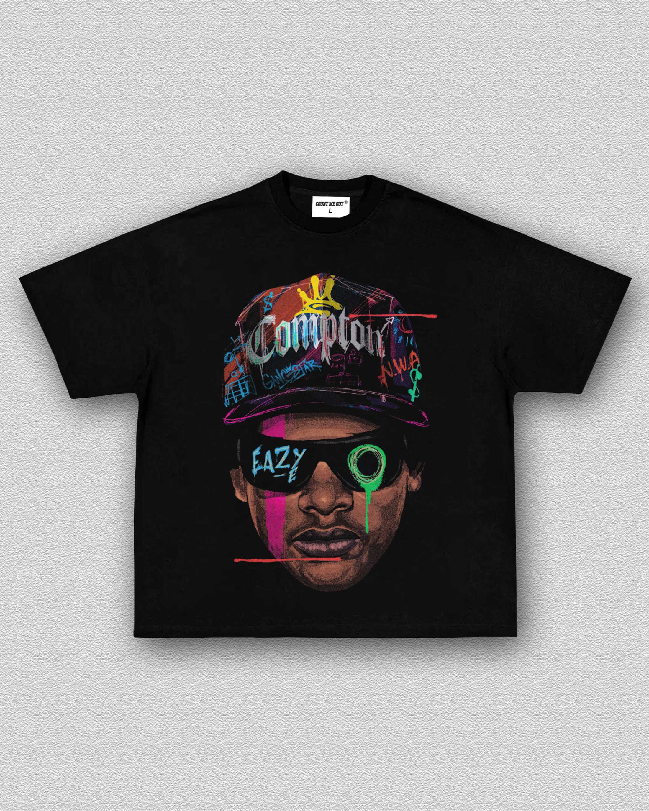 EAZY BIG FACE ART TEE