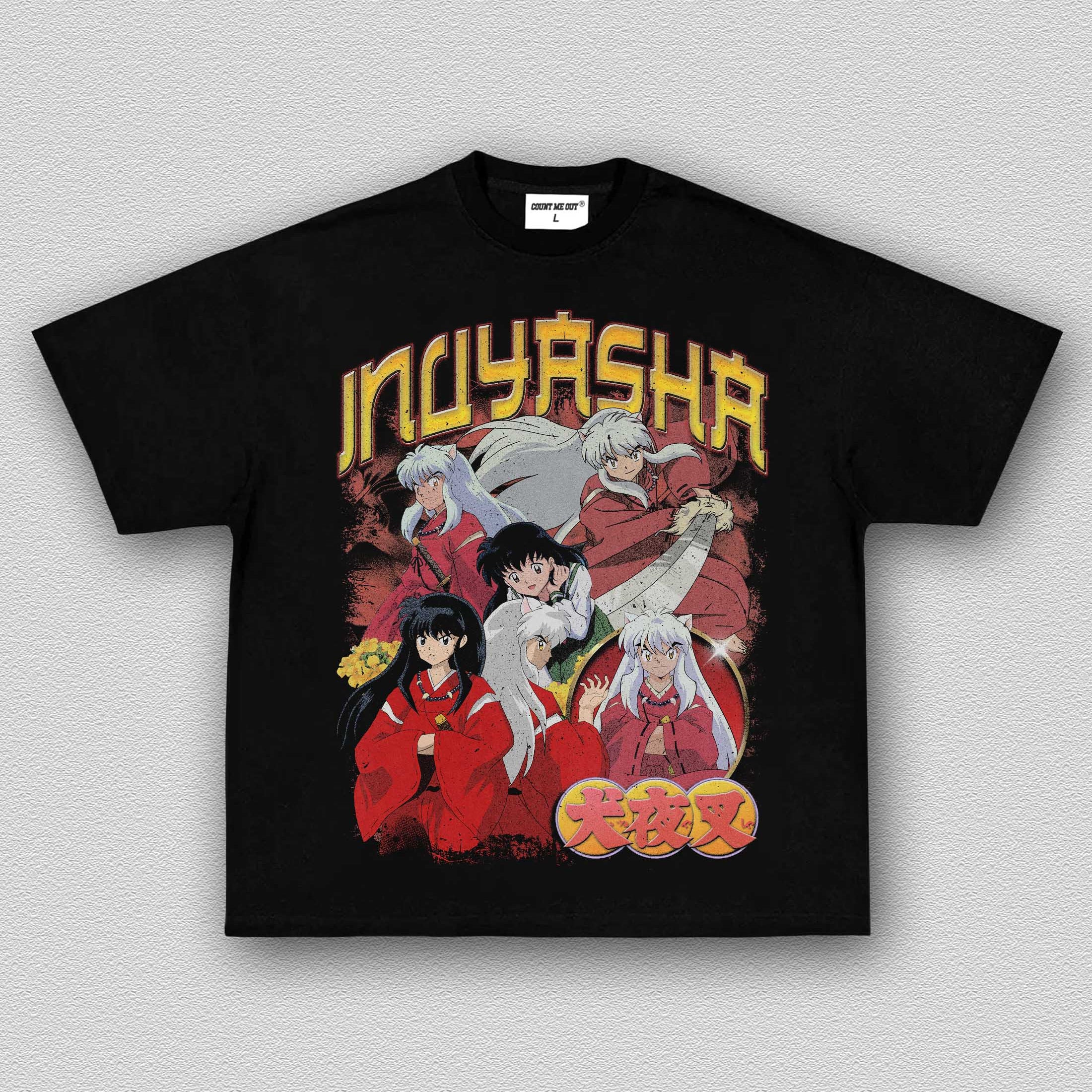 INUYASHA TEE 9.24