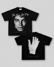 KING OF POP TEE 12.2