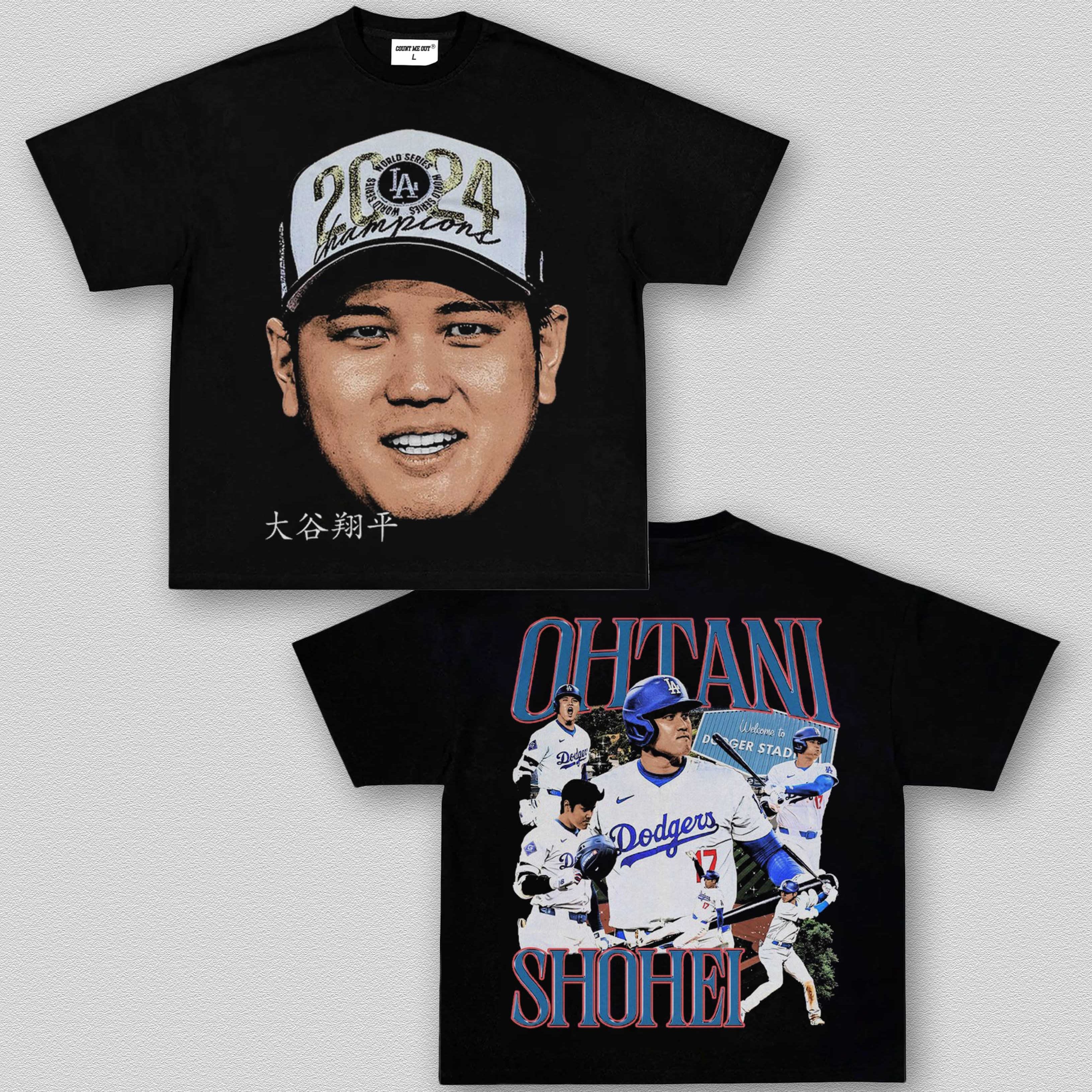 SHOHEI OHTANI TEE 11.15-2