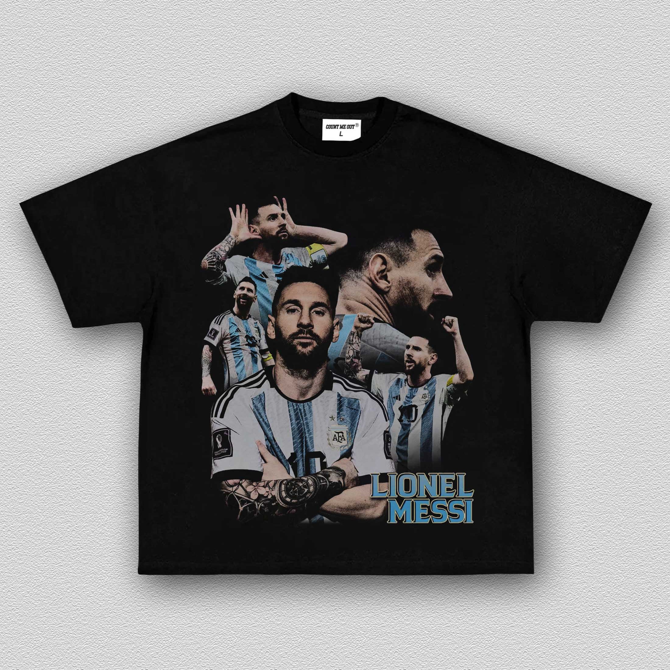 MESSI 2 TEE