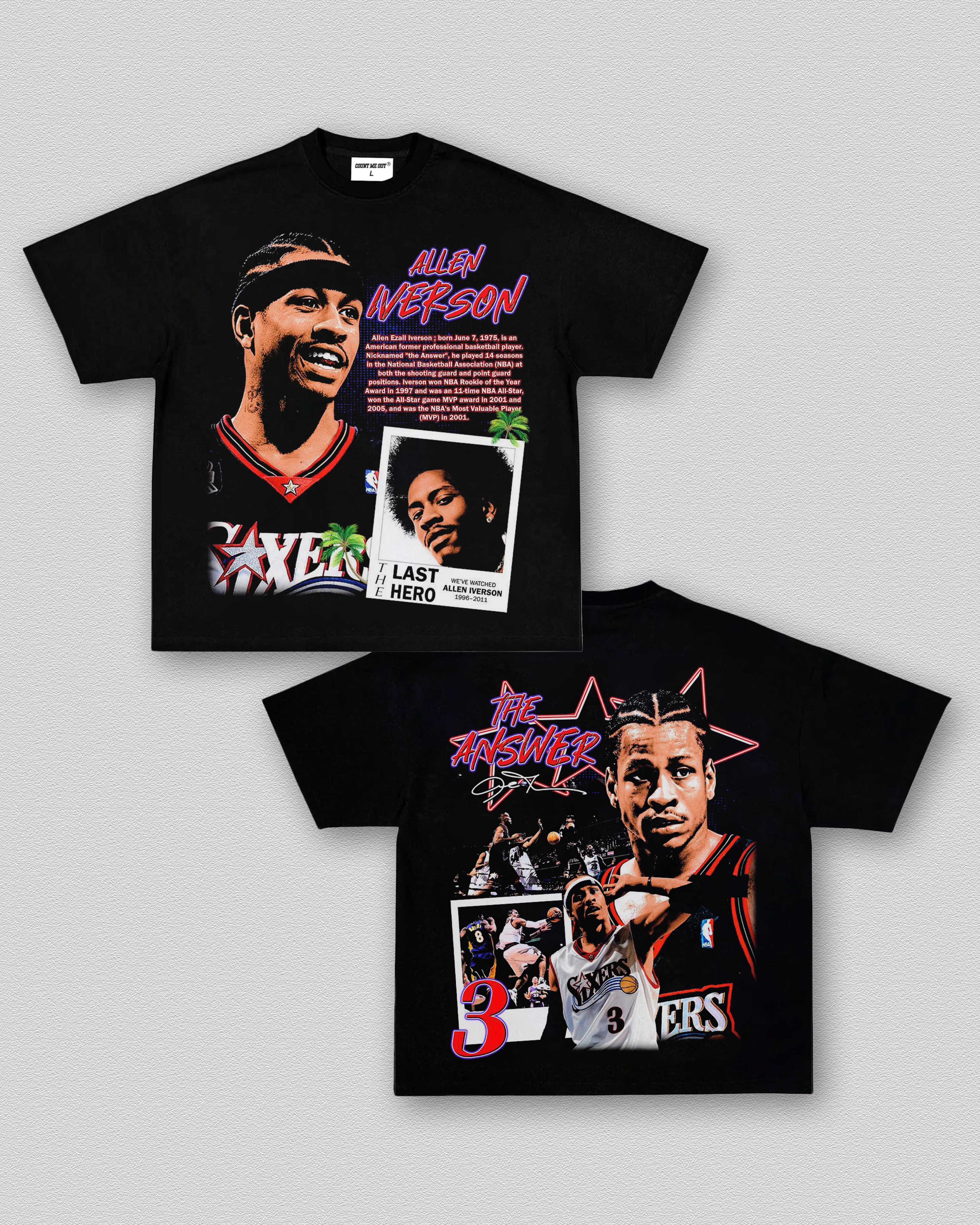 ALLEN IVERSON TEE