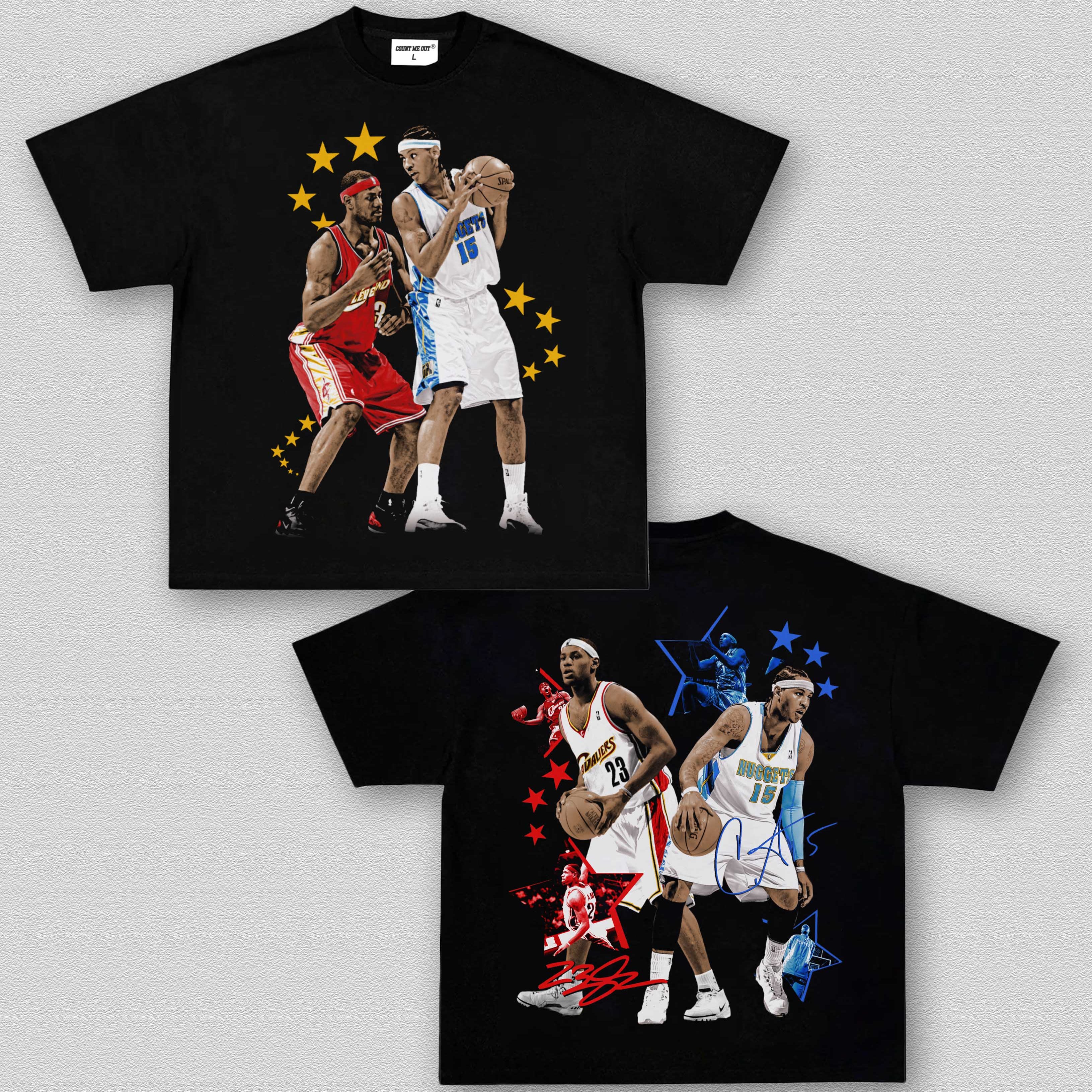 BRON VS MELO TEE 12.4