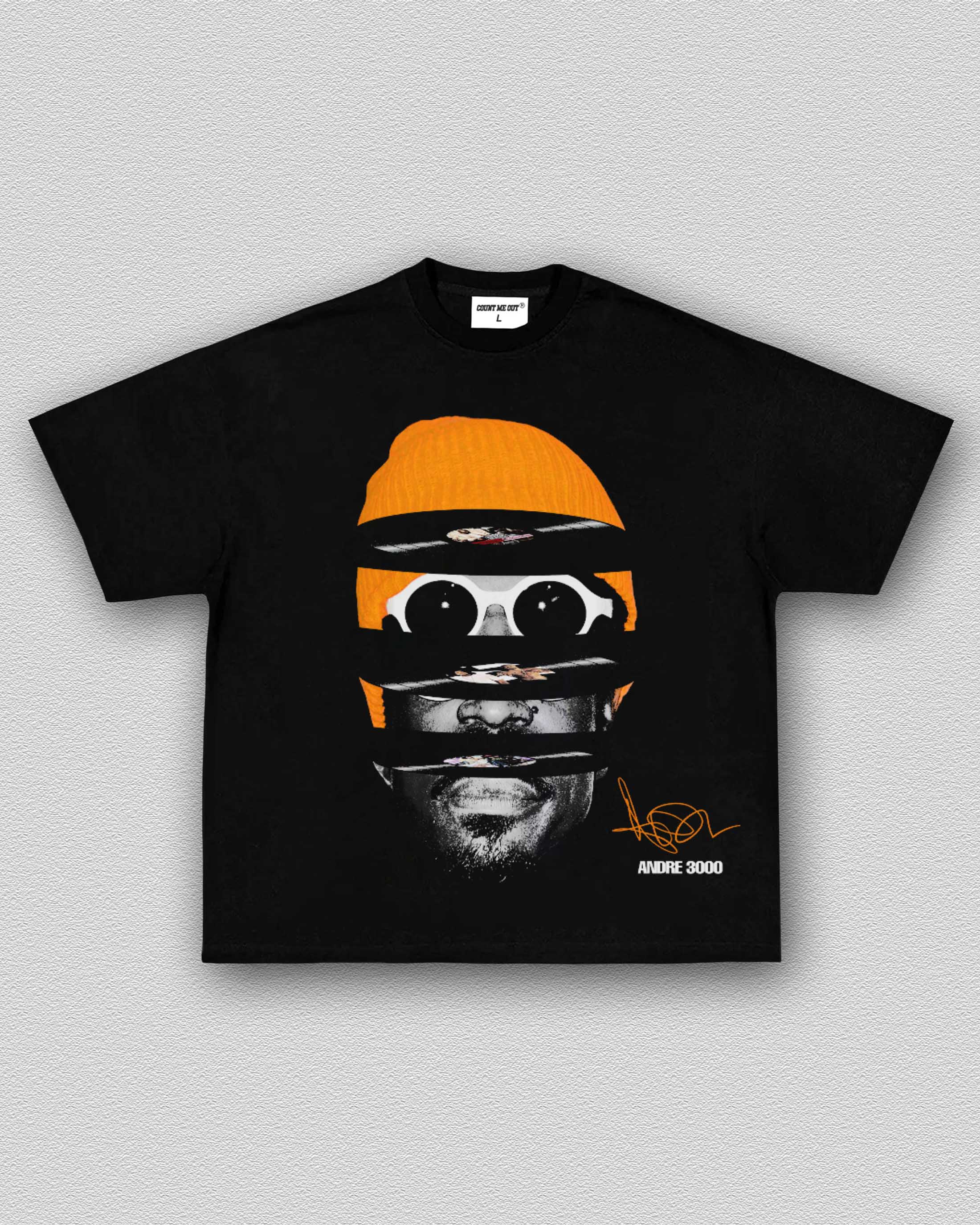 ANDRE 3000 BIG FACE TEE