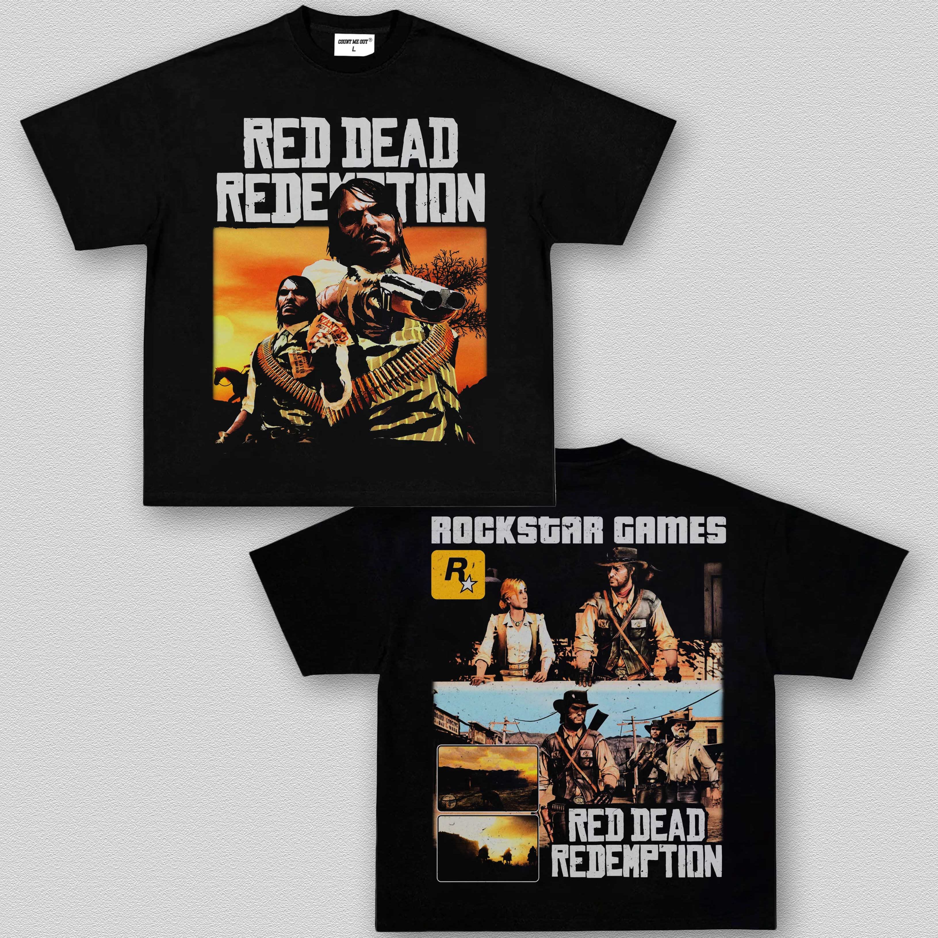 RED DEAD REDEMPTION TEE