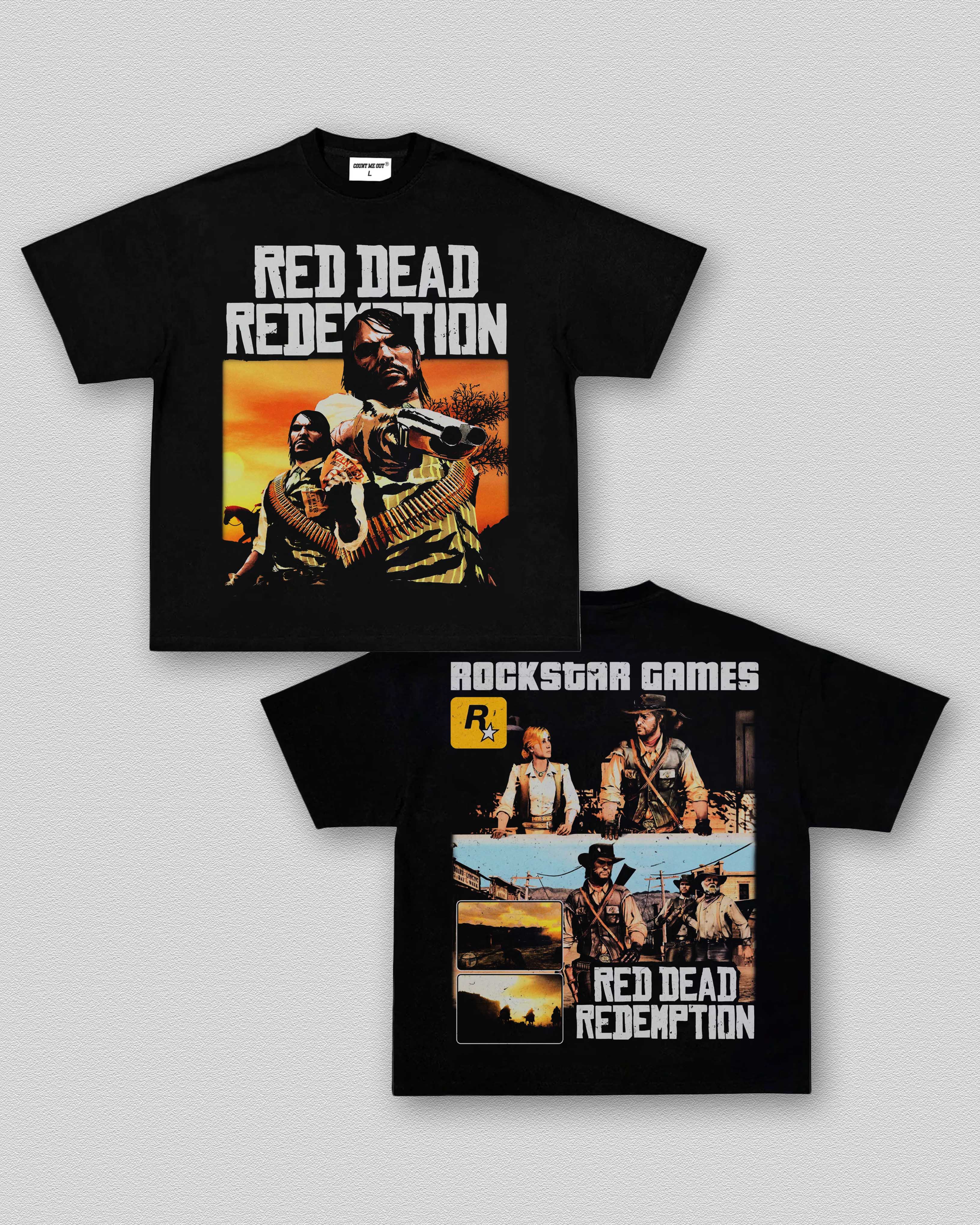 RED DEAD REDEMPTION TEE