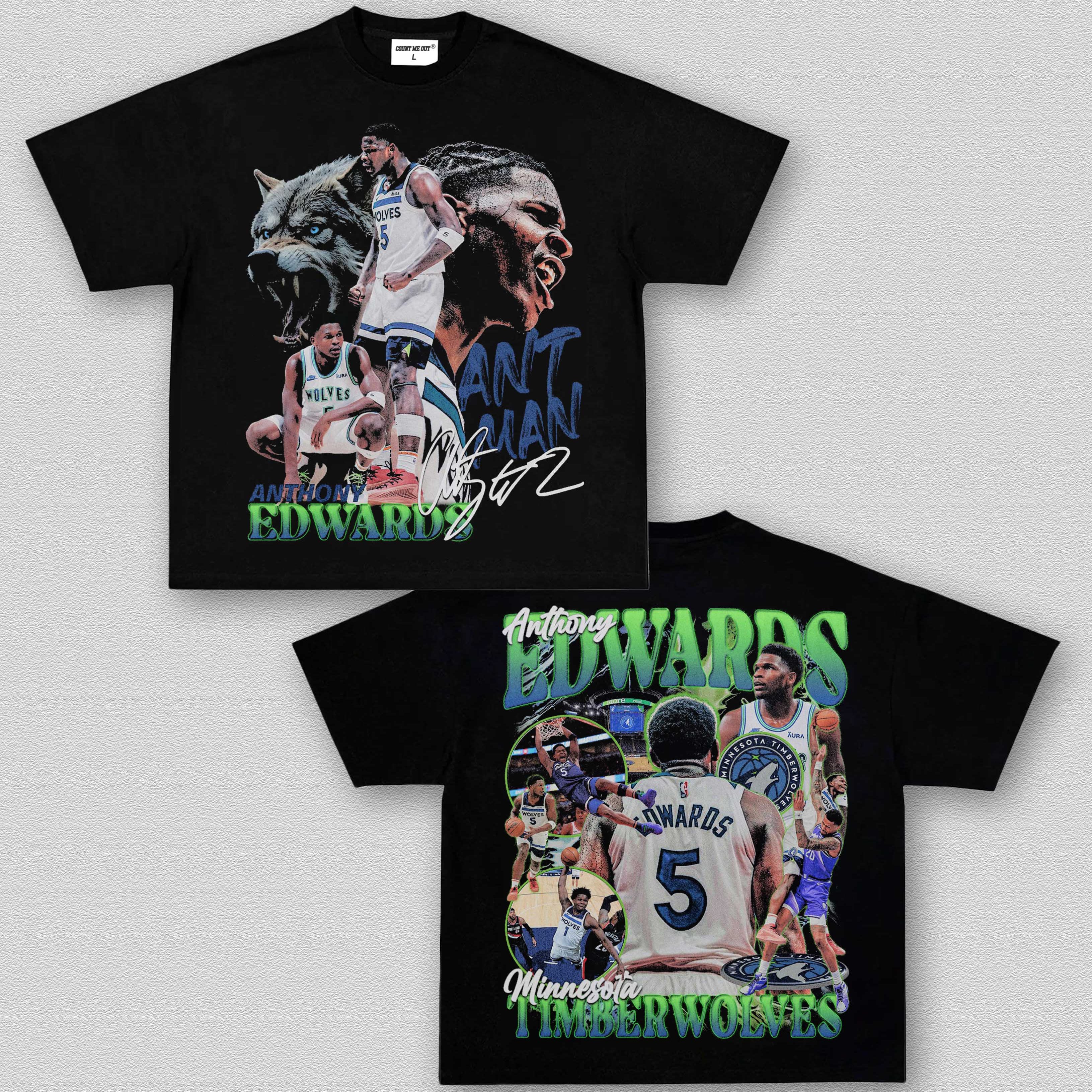 ANTHONY EDWARDS TEE 9.24