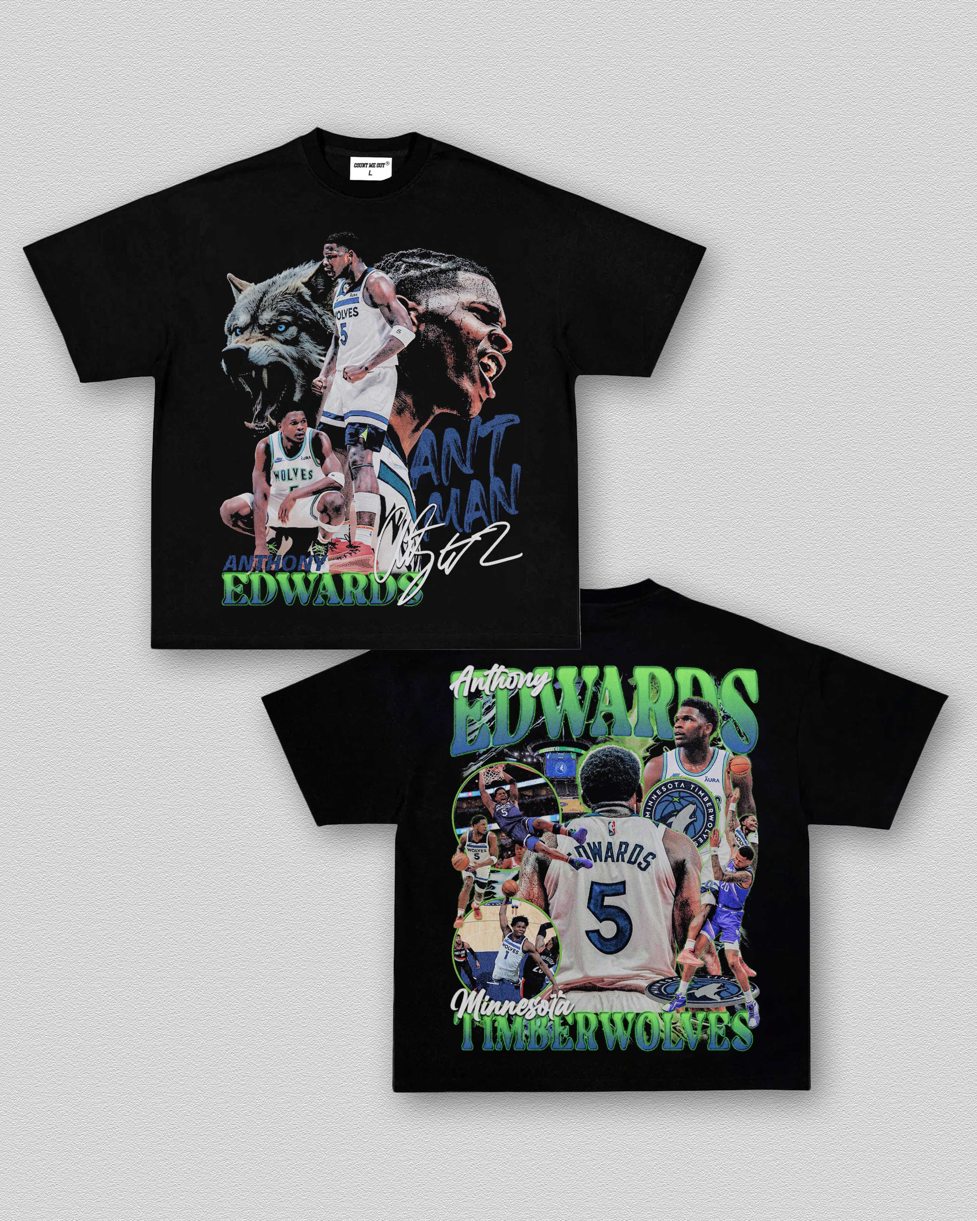 ANTHONY EDWARDS TEE 9.24