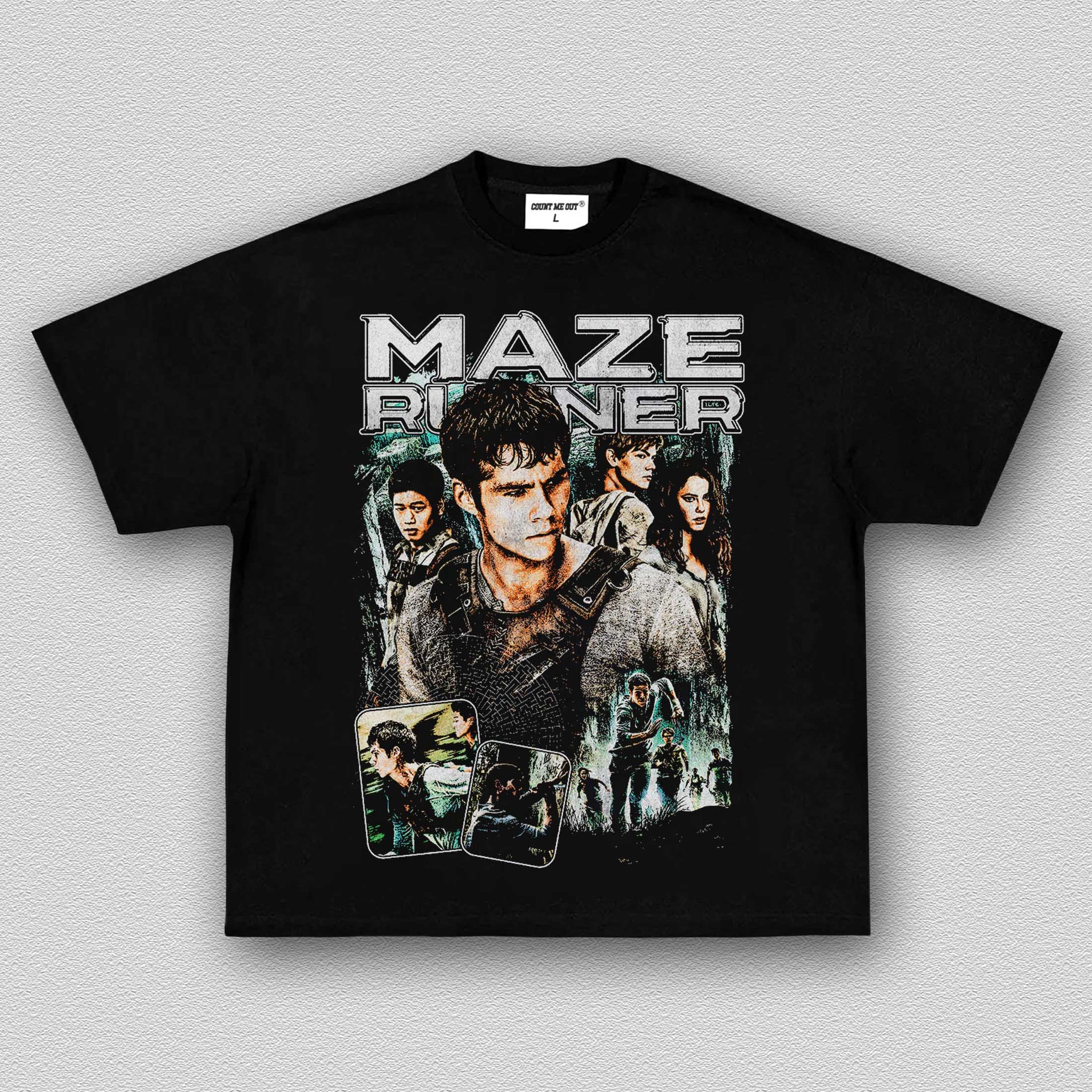 MAZE RUNNER TEE 10.25