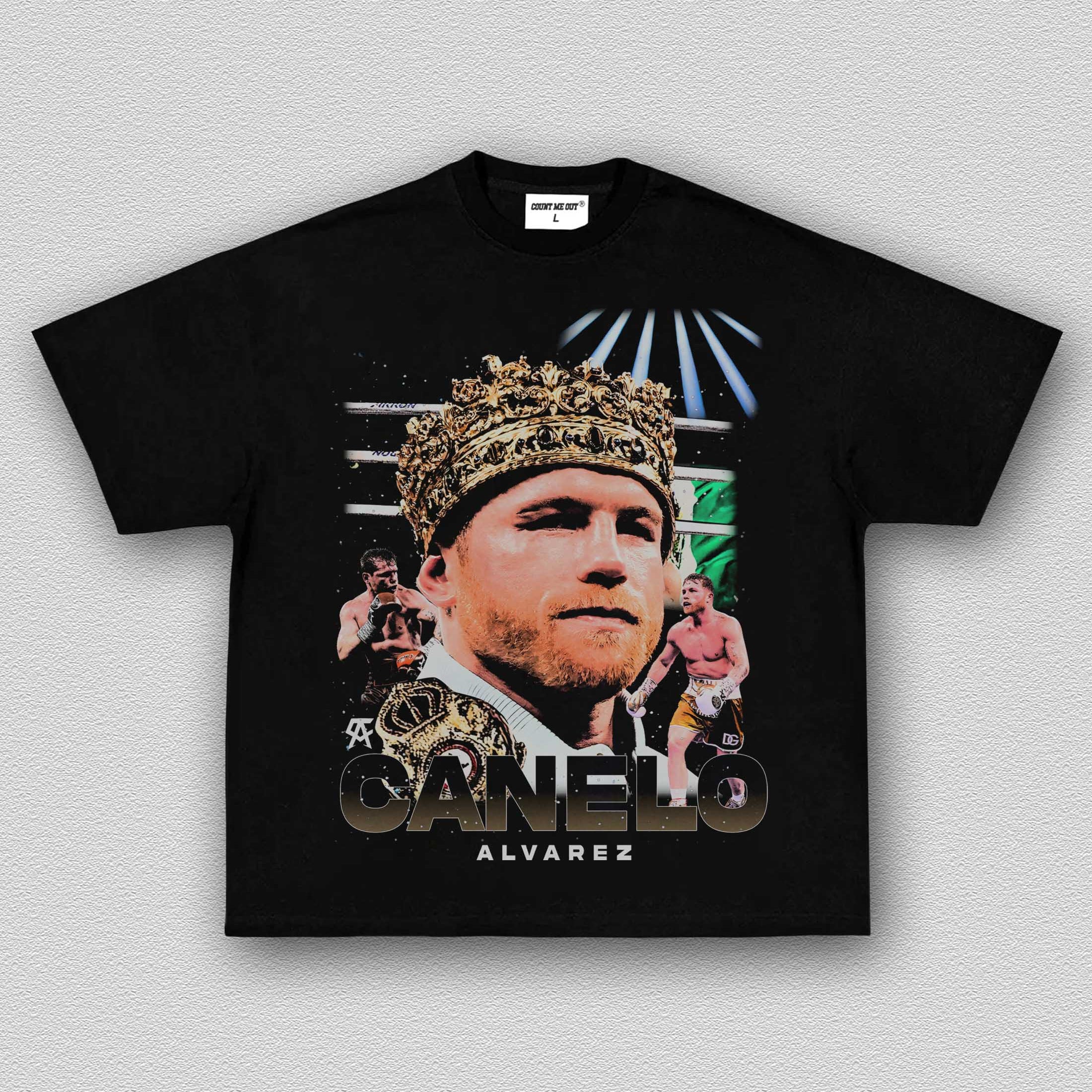 CANELO ALVAREZ V2 TEE 11.15