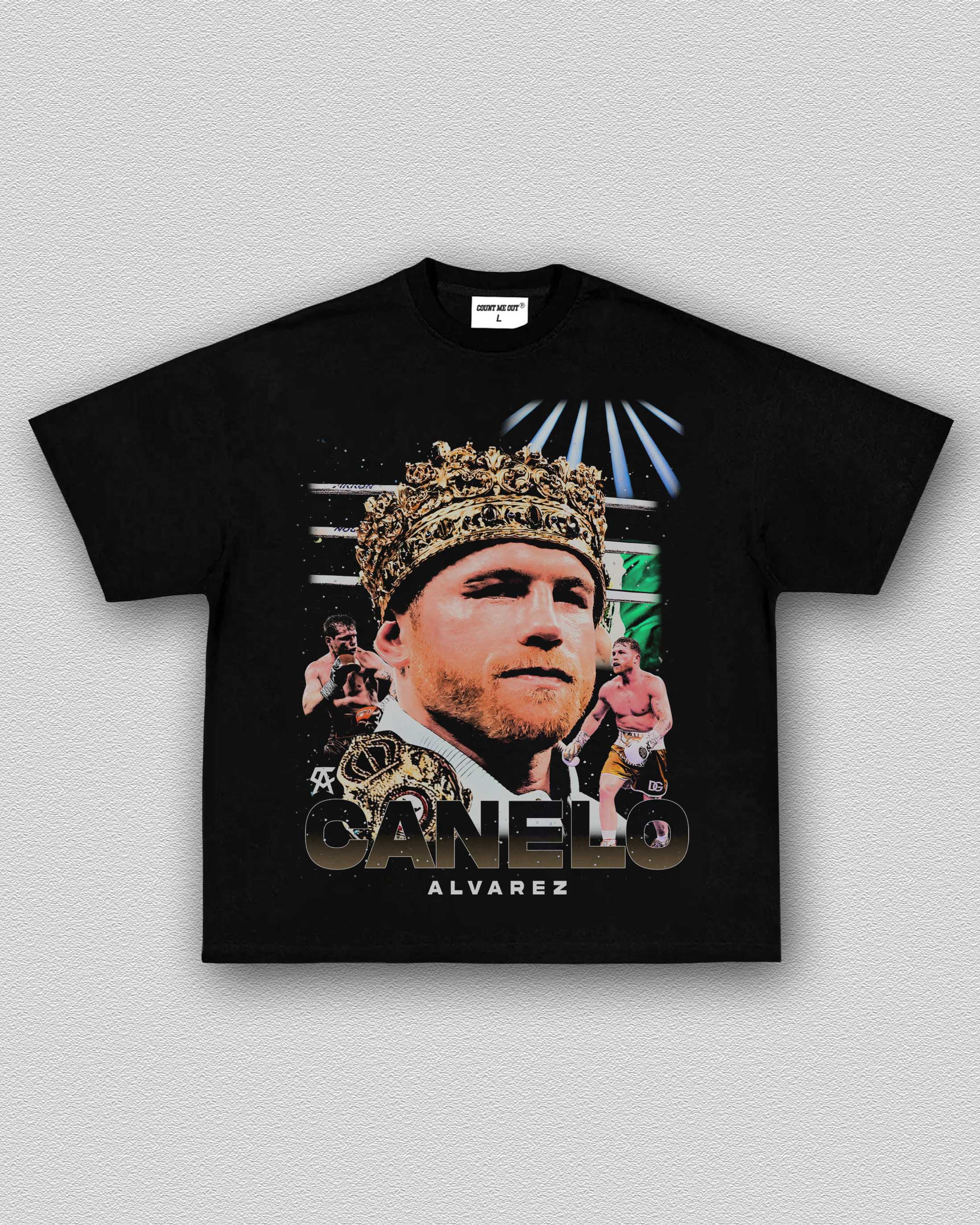 CANELO ALVAREZ V2 TEE 11.15