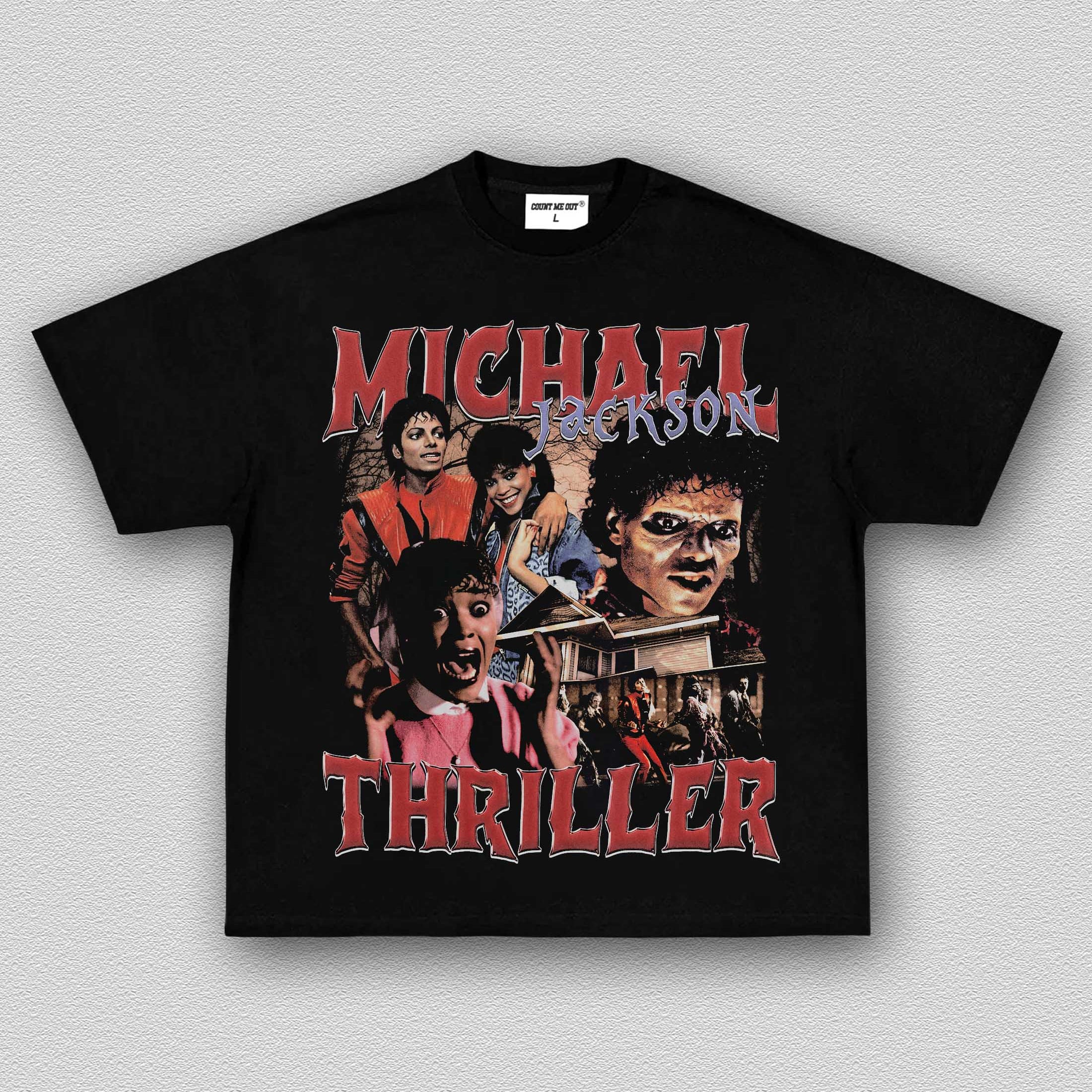 MICHAEL JACKSON THRILLER TEE