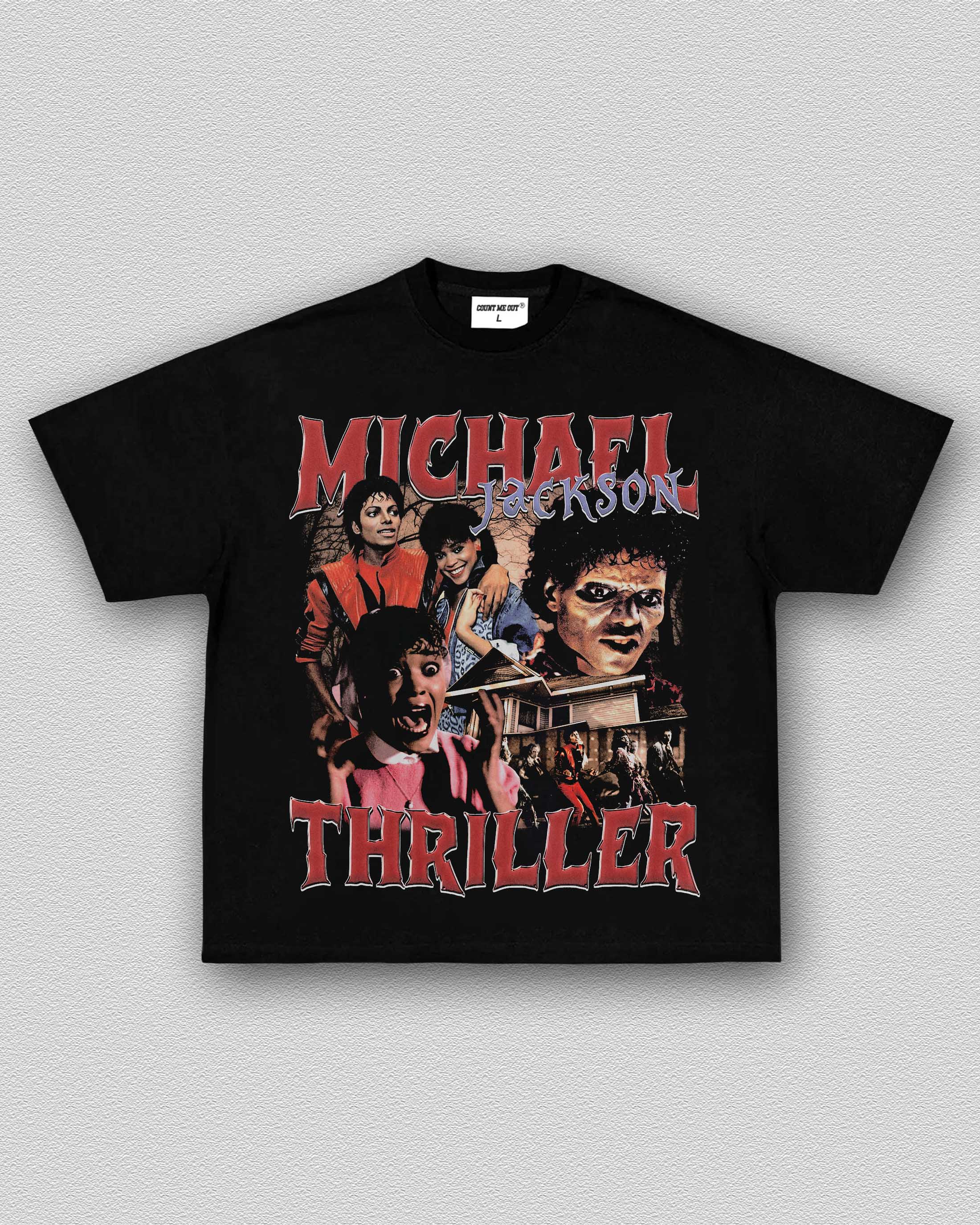 MICHAEL JACKSON THRILLER TEE