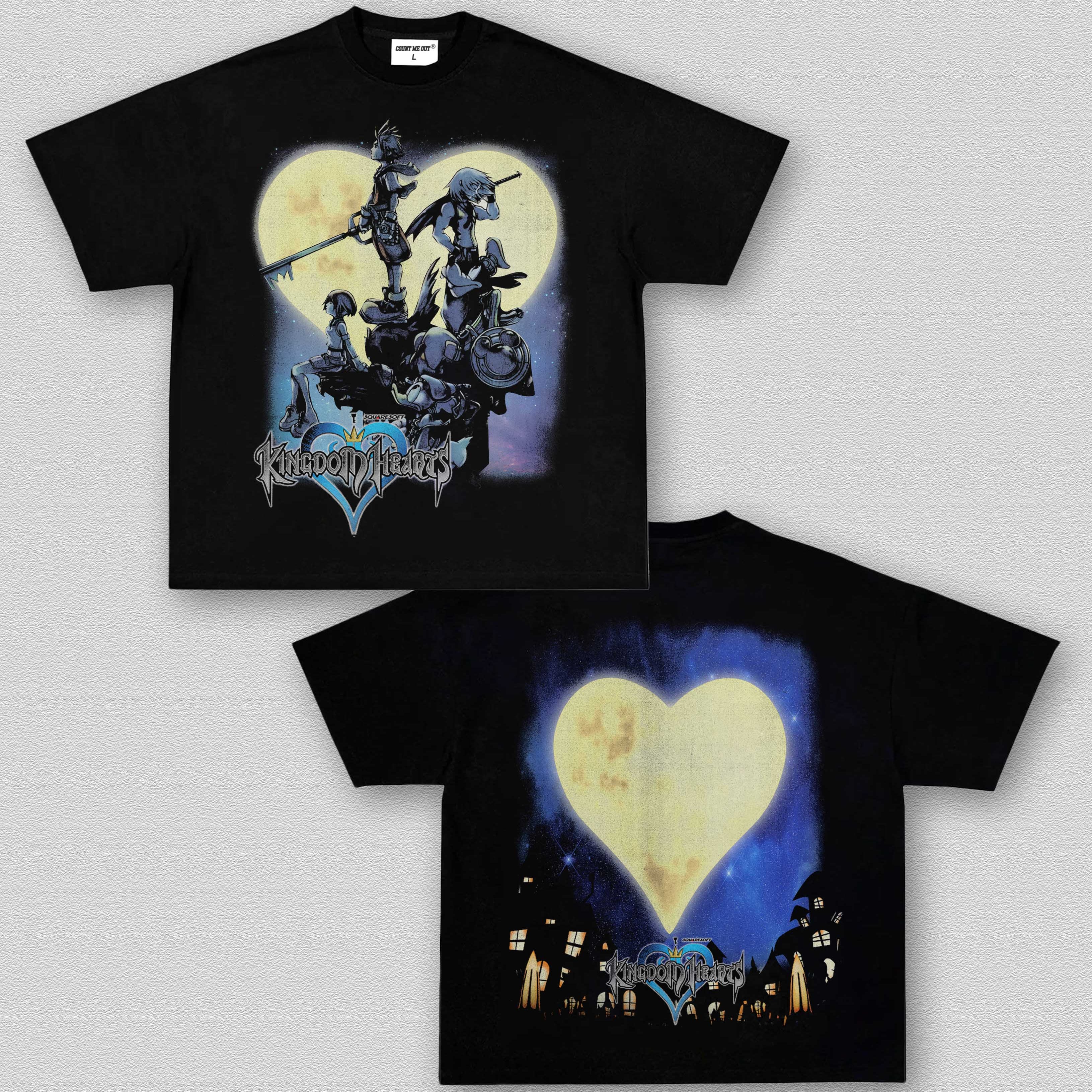 KINGDOM HEARTS TEE  12.3