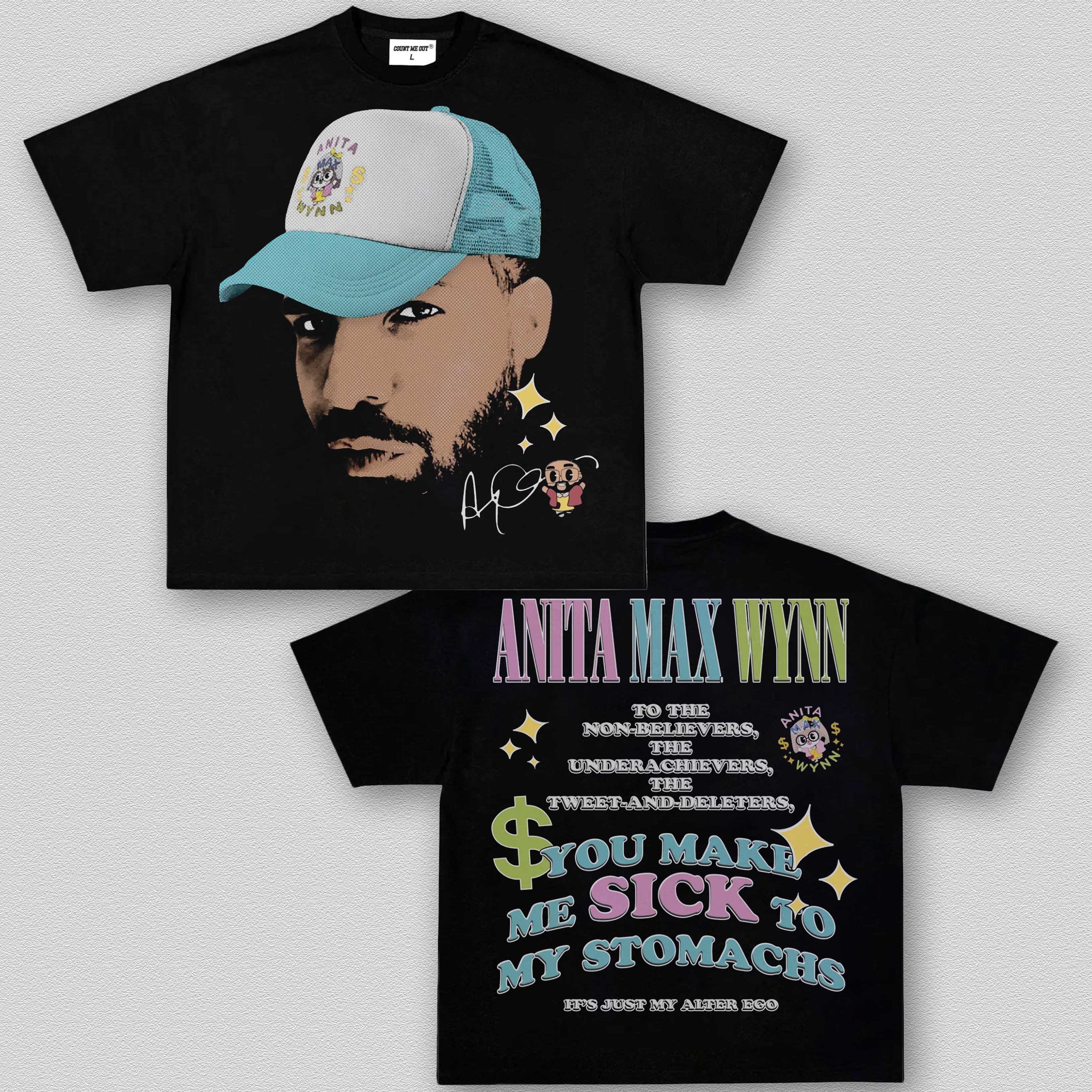 ANITA MAX WYNN TEE