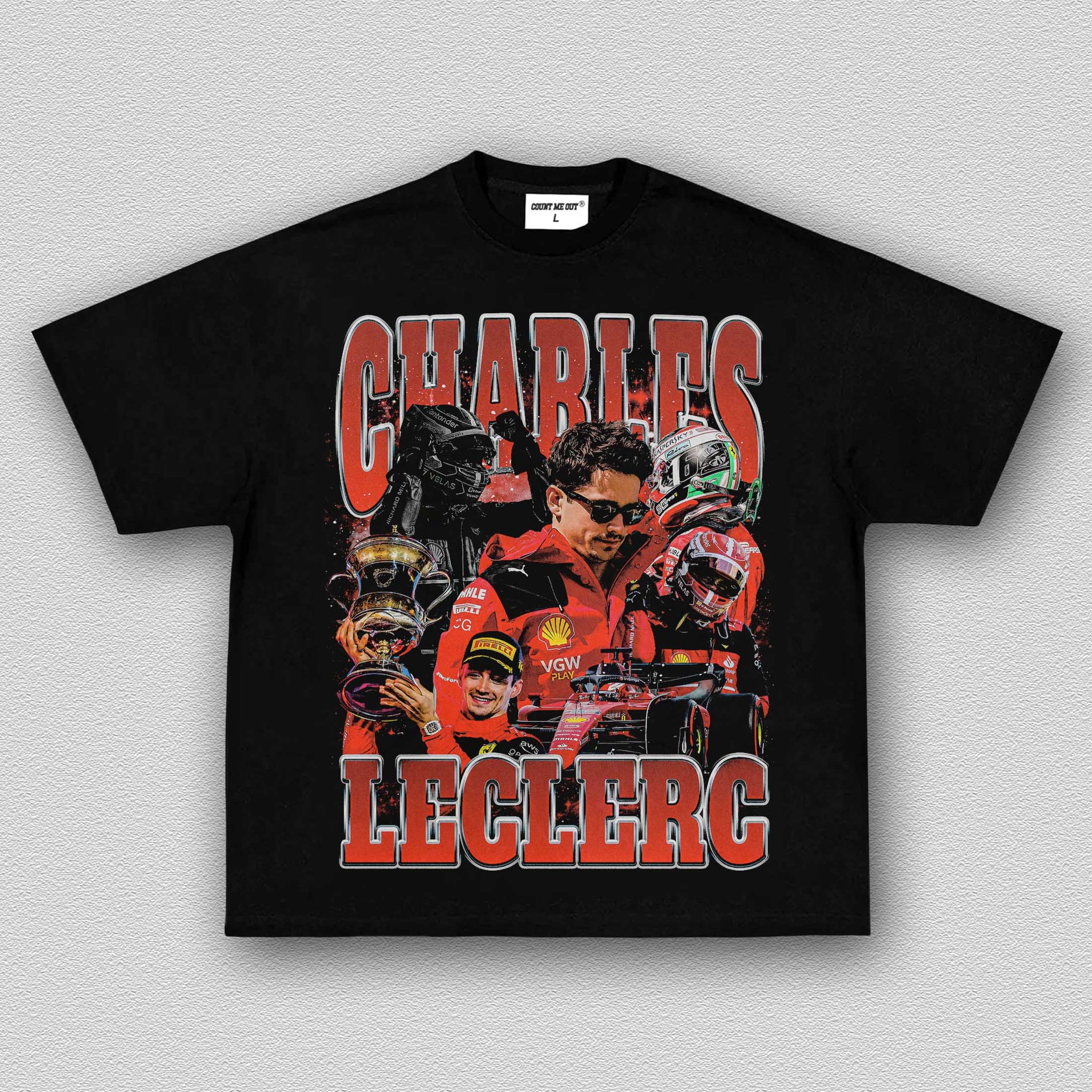 CHARLES LECLERC FORMULA 1 TEE 10.6