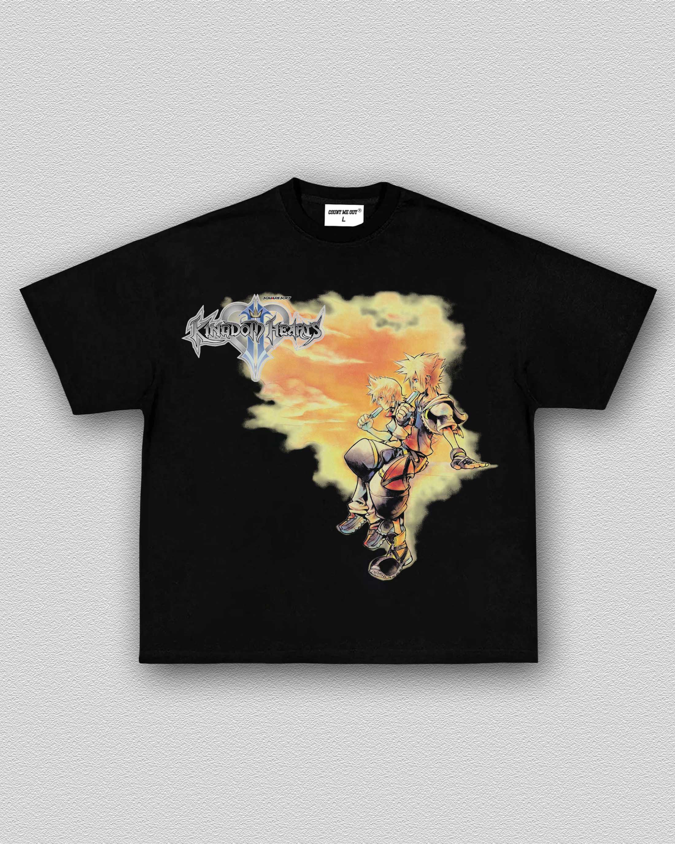 KINGDOM HEARTS II SORA AND ROXAS TEE 12.3