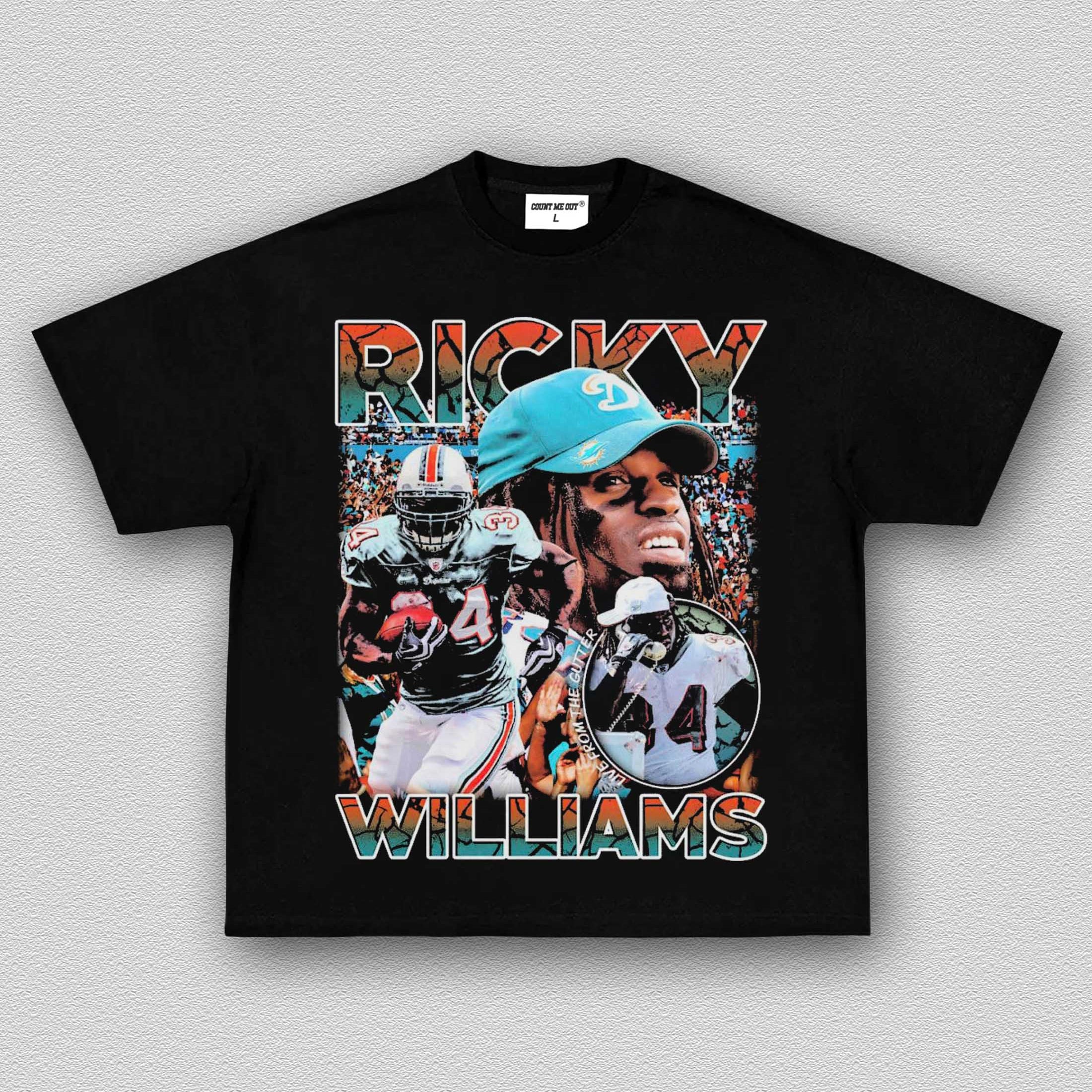 RICKY WILLIAMS TEE 10.5