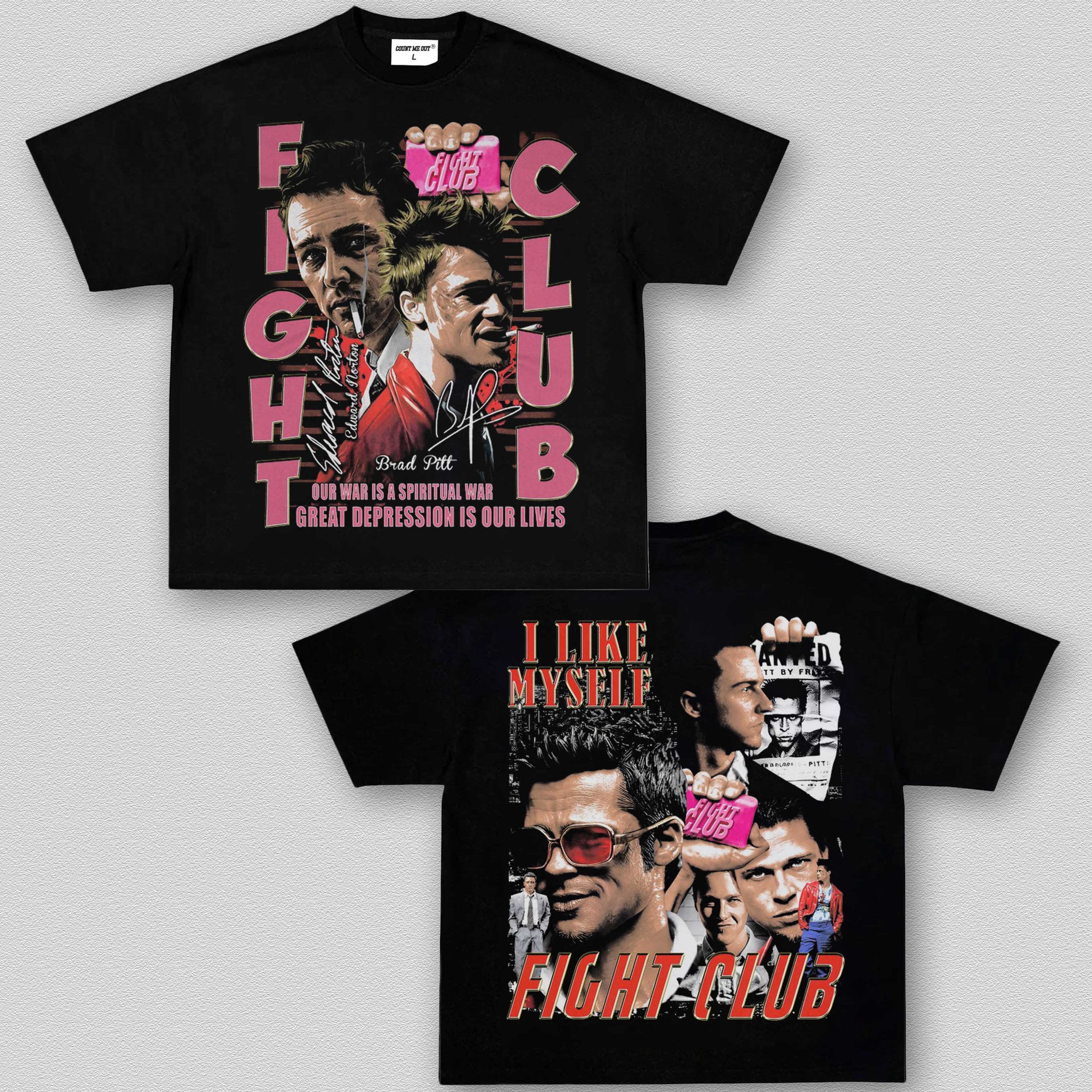 FIGHT CLUB TEE 12.4