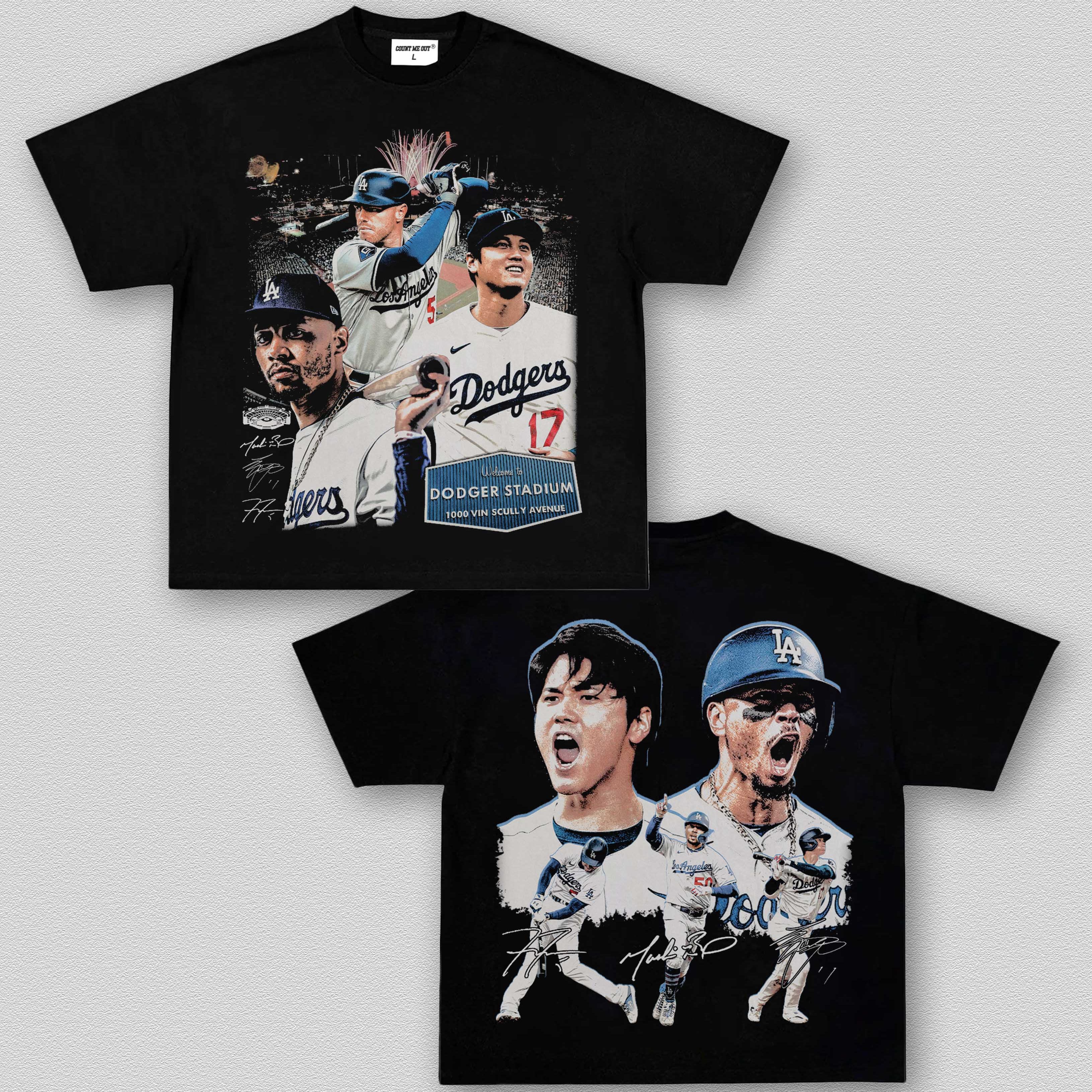 DODGERS MVP TEE 11.15