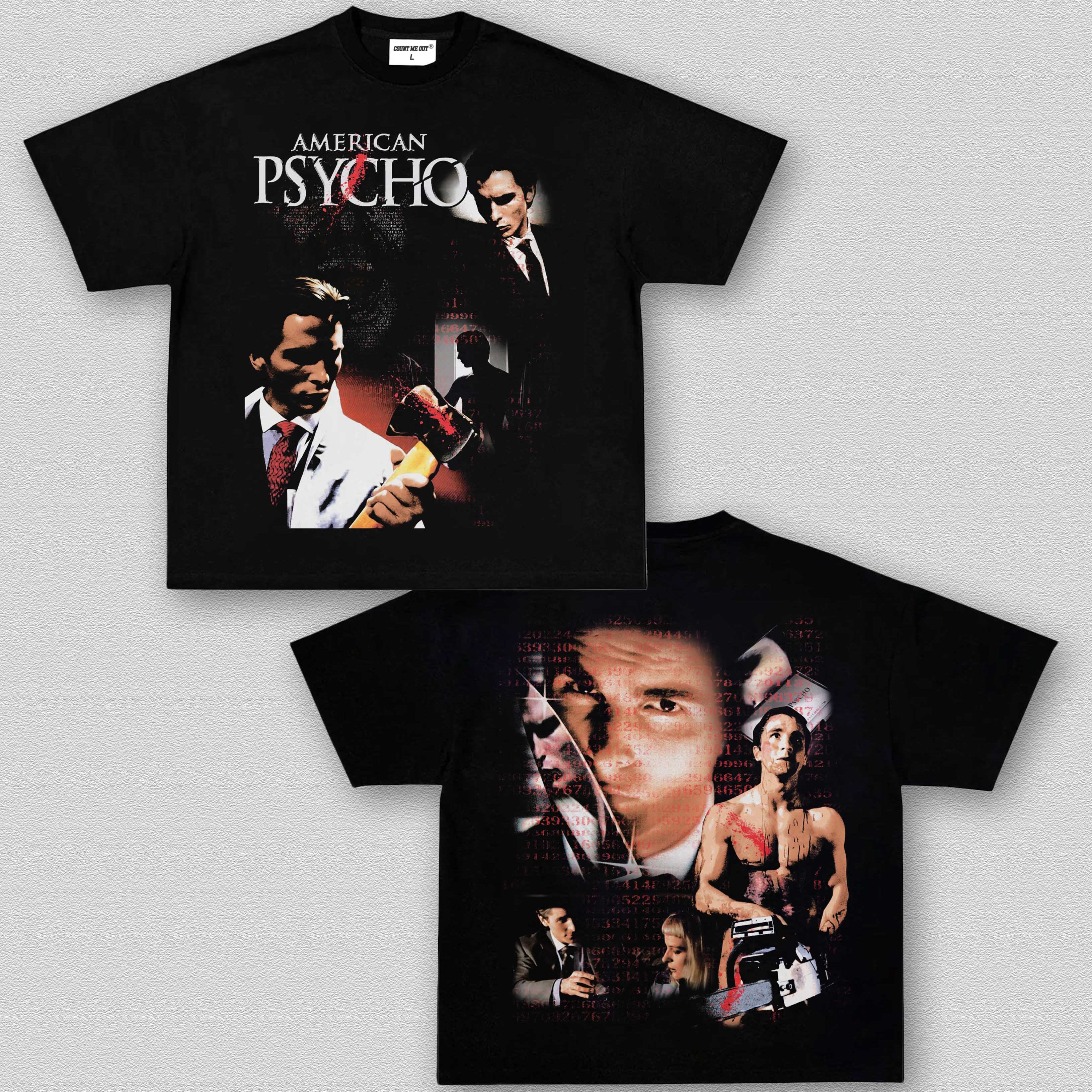 AMERICAN PSYCHO TEE