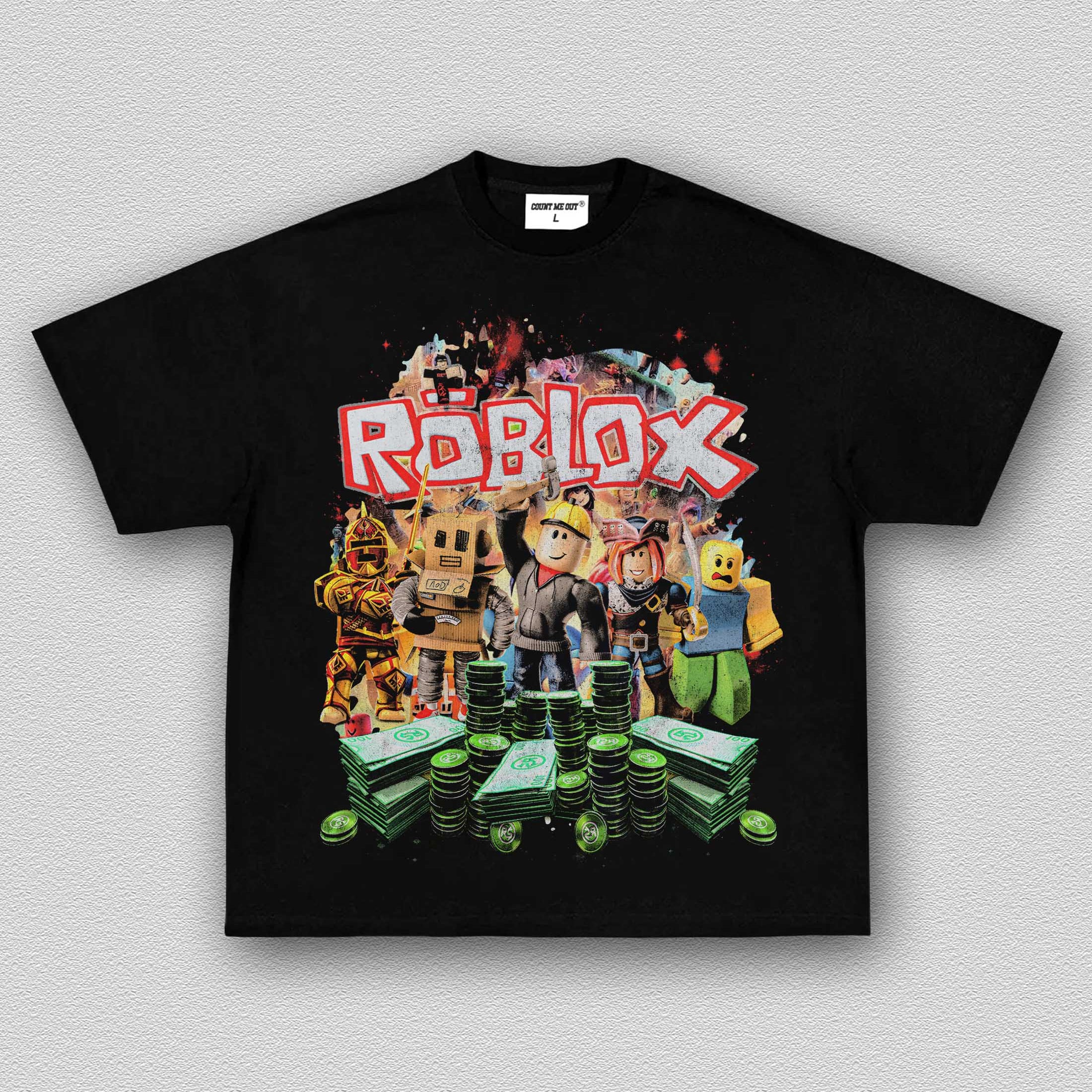 ROBLOX VINTAGE TEE  9.24