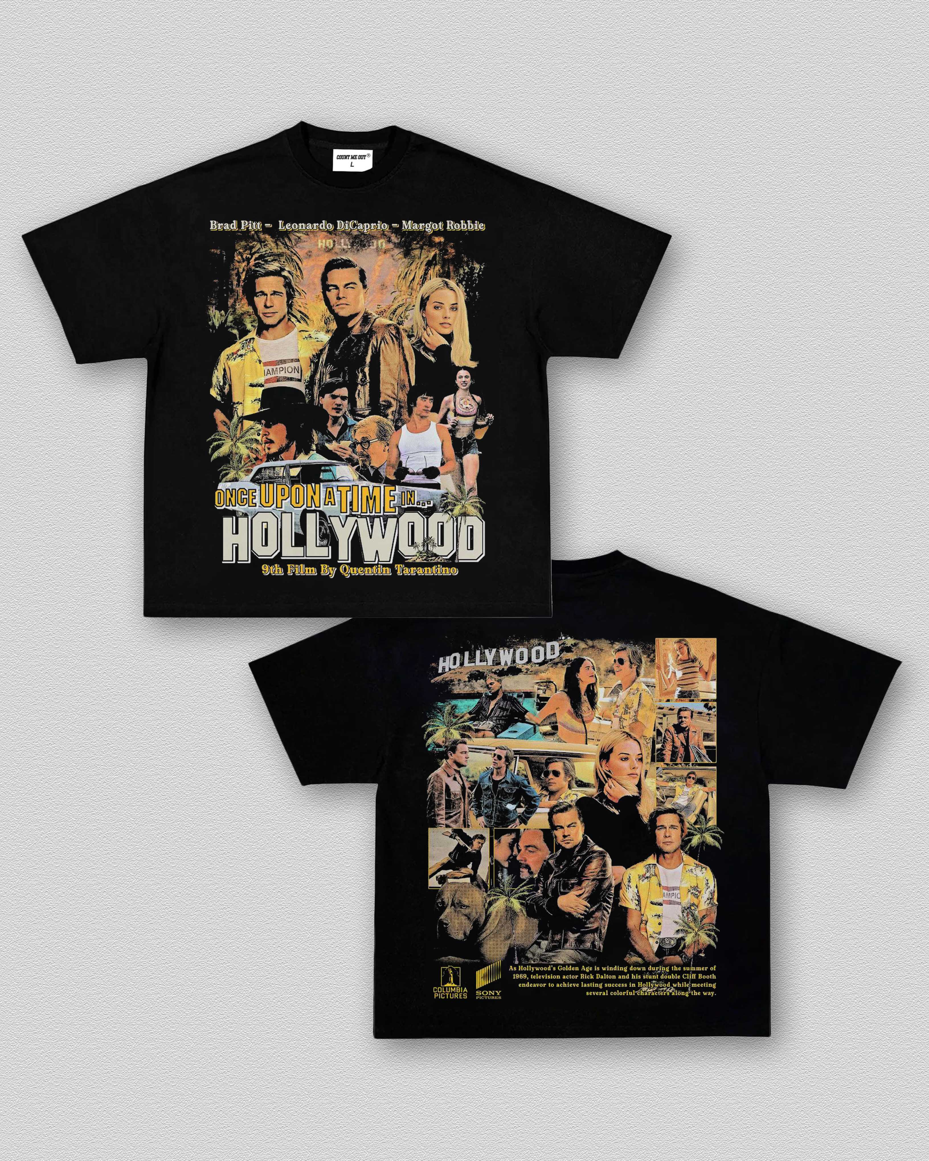 ONCE UPON A TIME IN HOLLYWOOD TEE