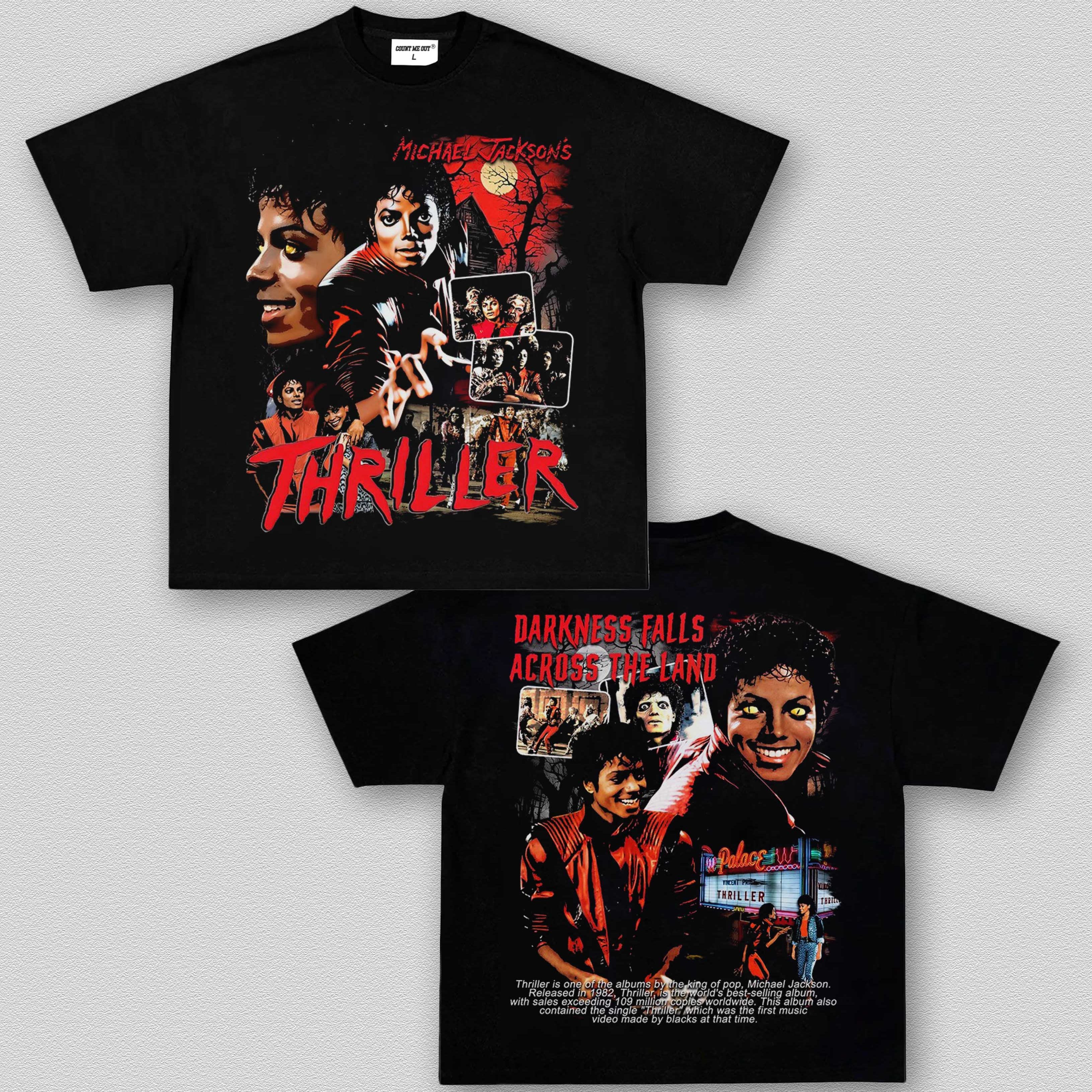 THRILLER MJ TEE 12.4