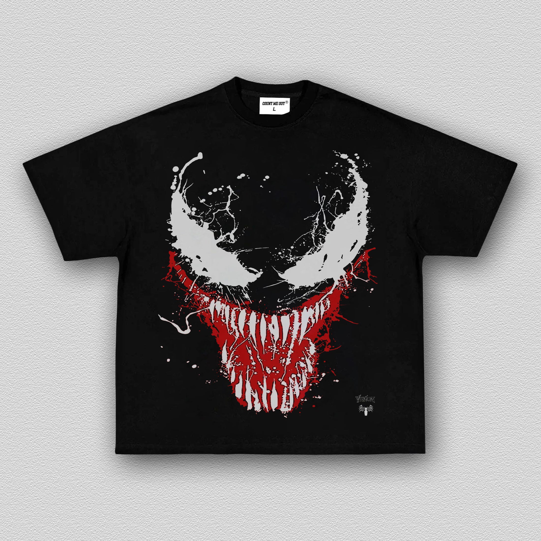 BIG FACE VENOM TEE