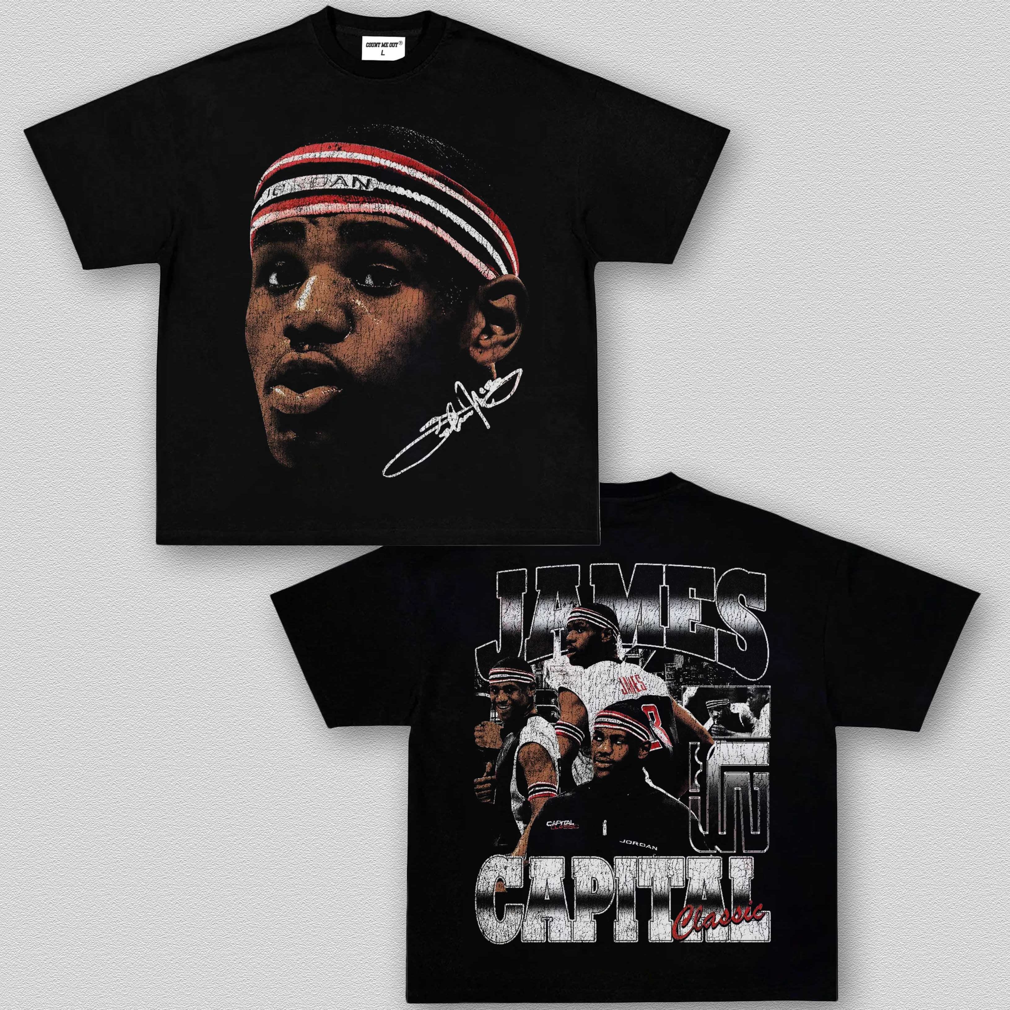 LEBRON JAMES TEE 12.3