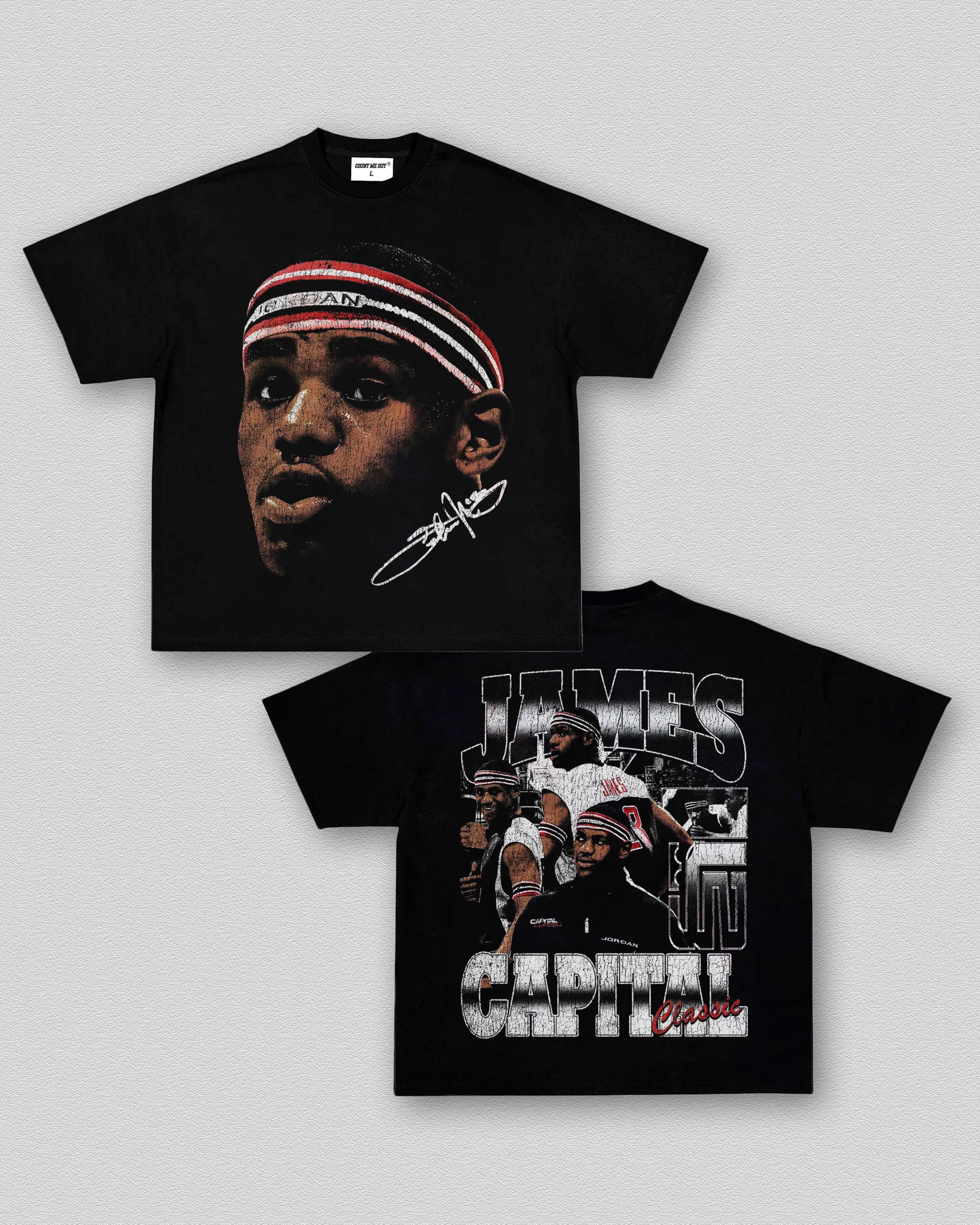 LEBRON JAMES TEE 12.3