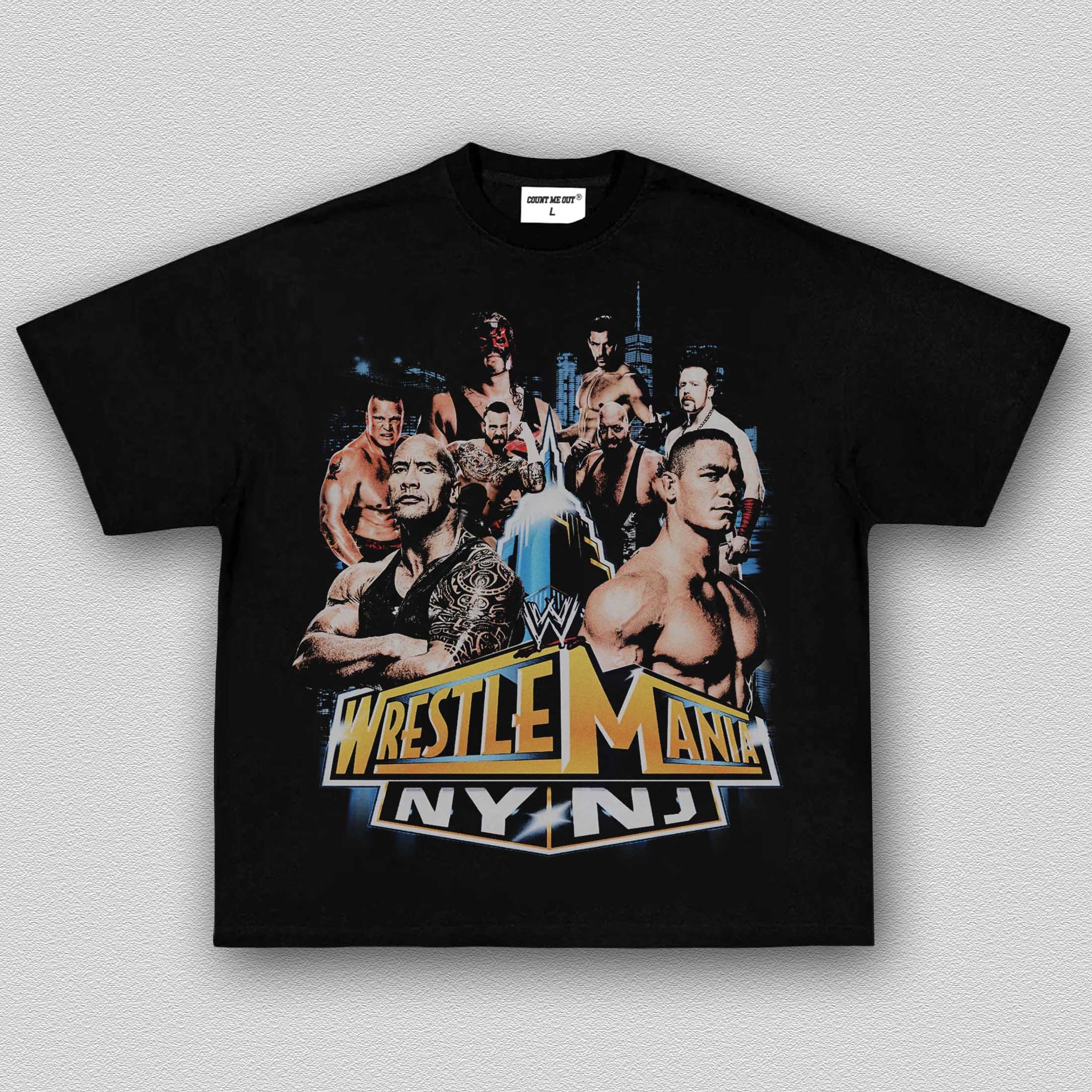 WRESTLEMANIA TEE