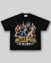 WRESTLEMANIA TEE