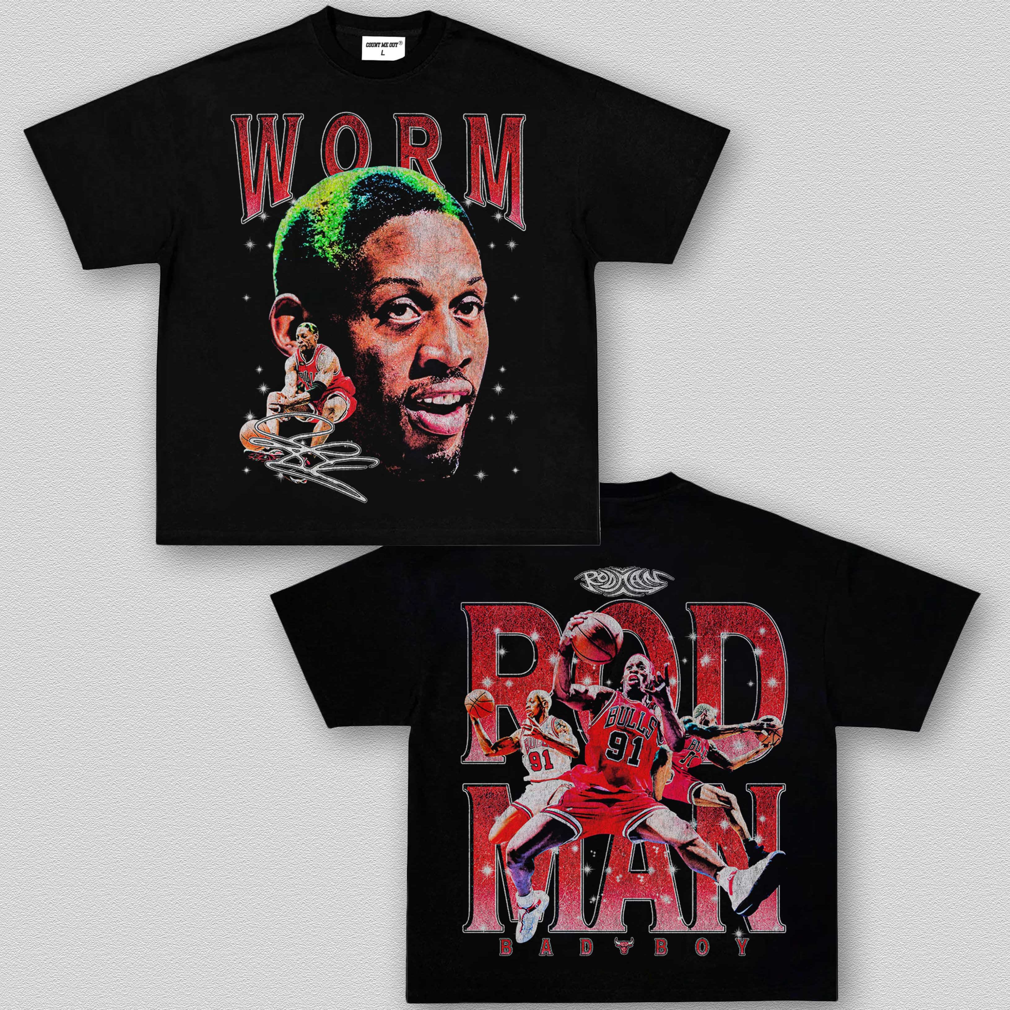 DENNIS RODMAN TEE 10.15-3