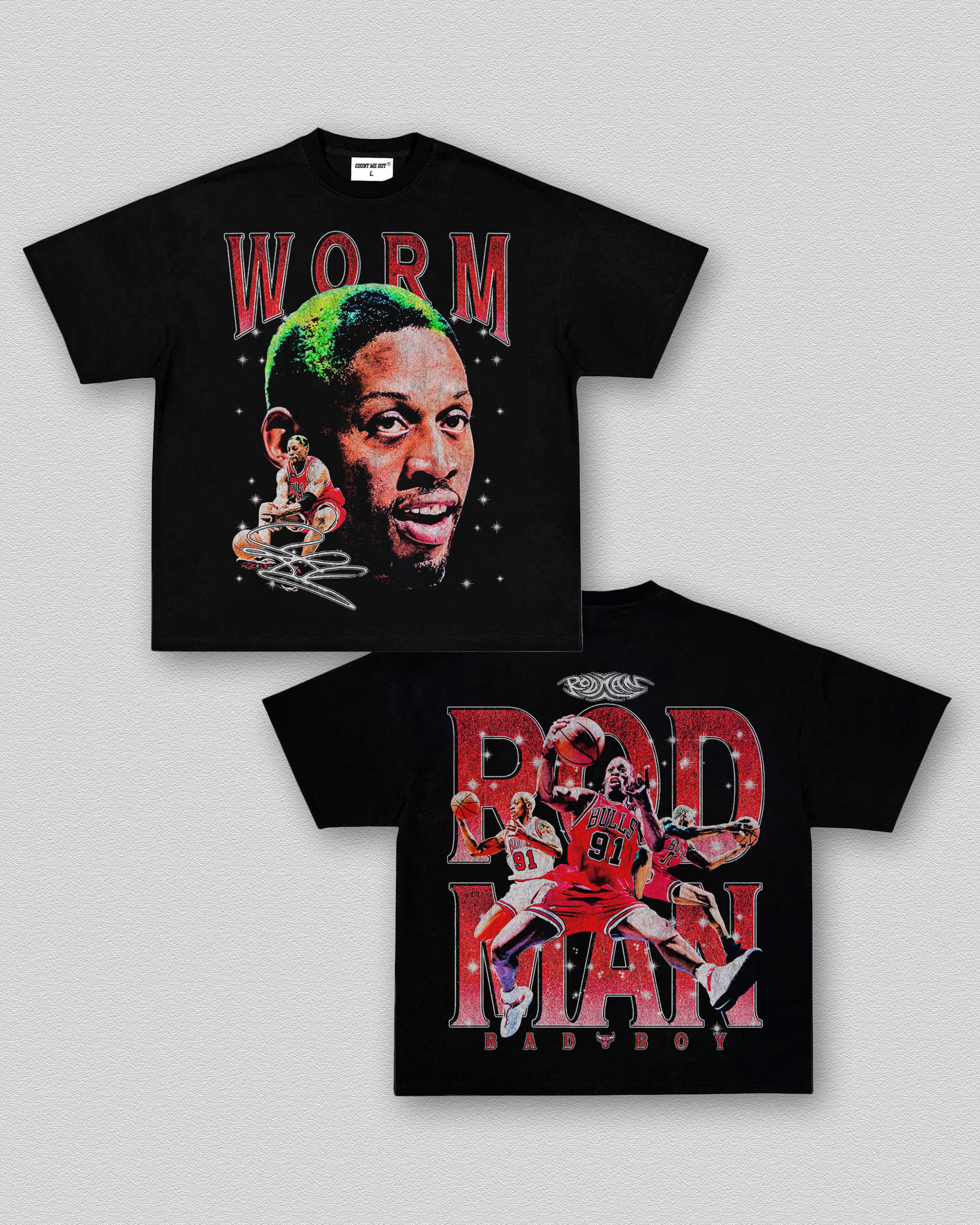 DENNIS RODMAN TEE 10.15-3