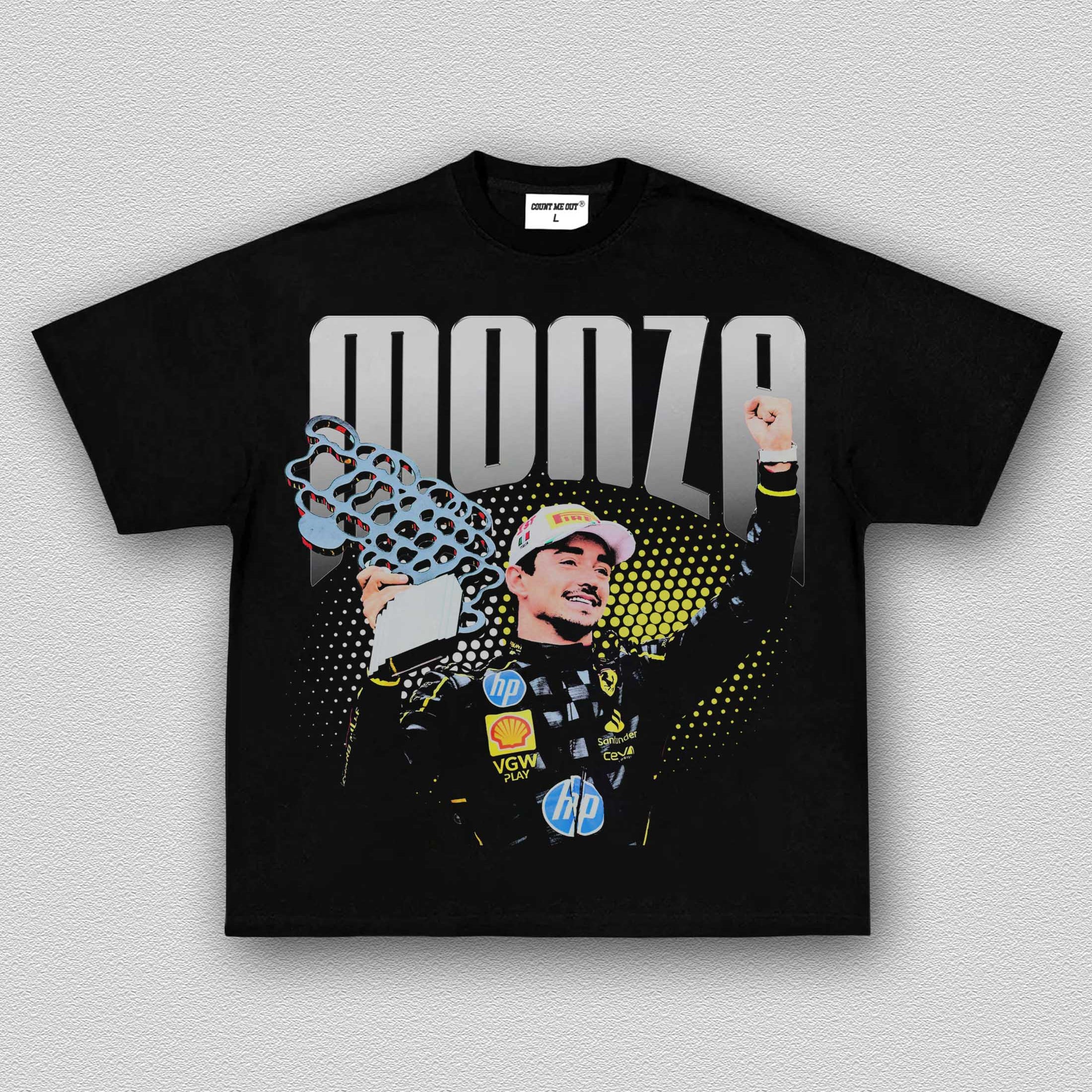 CHARLES LECLERC MONZA TEE