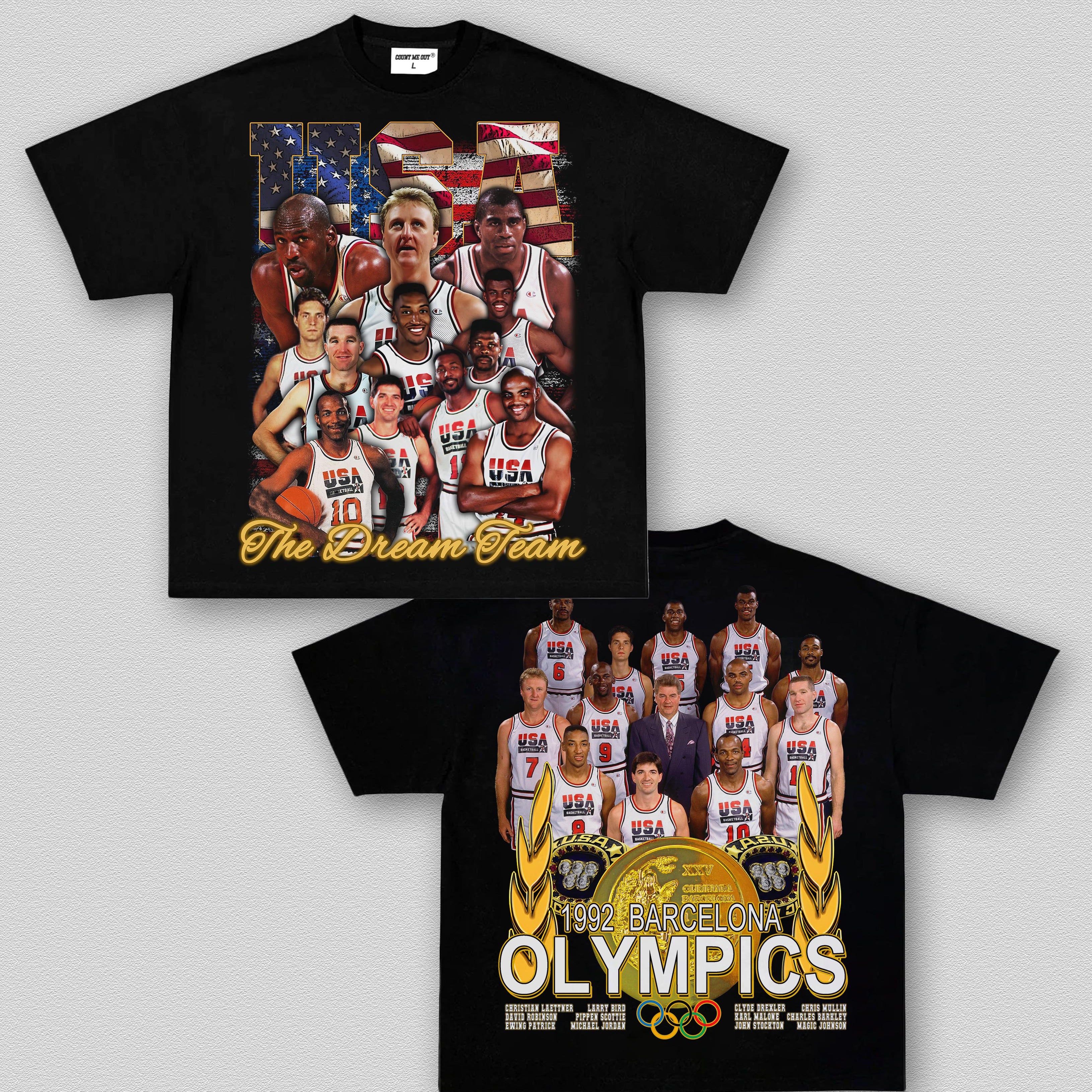 1992 DREAM TEAM TEE