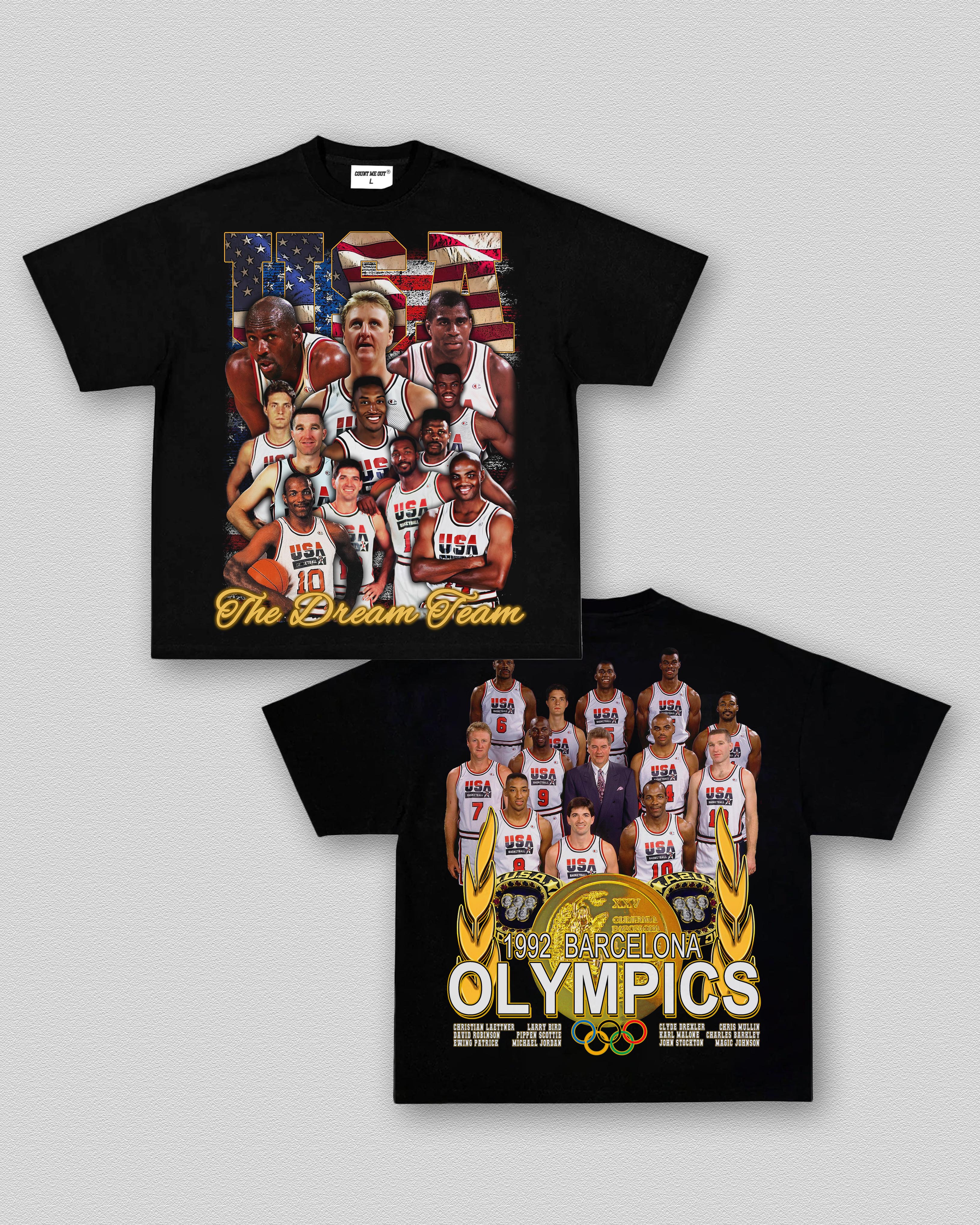 1992 DREAM TEAM TEE